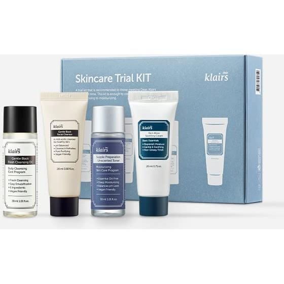 Kit de Prueba de Cuidado de la Piel Dear Klairs - 4 Minis
