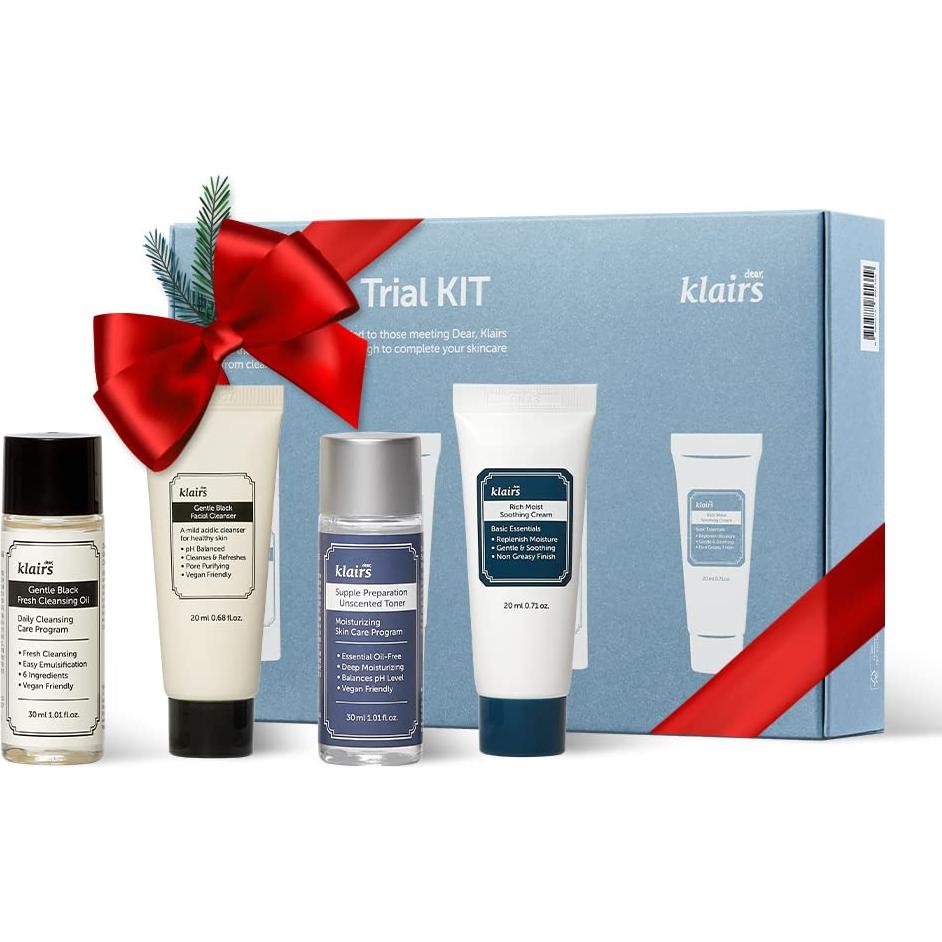 Kit de Prueba de Cuidado de la Piel Dear Klairs - 4 Minis