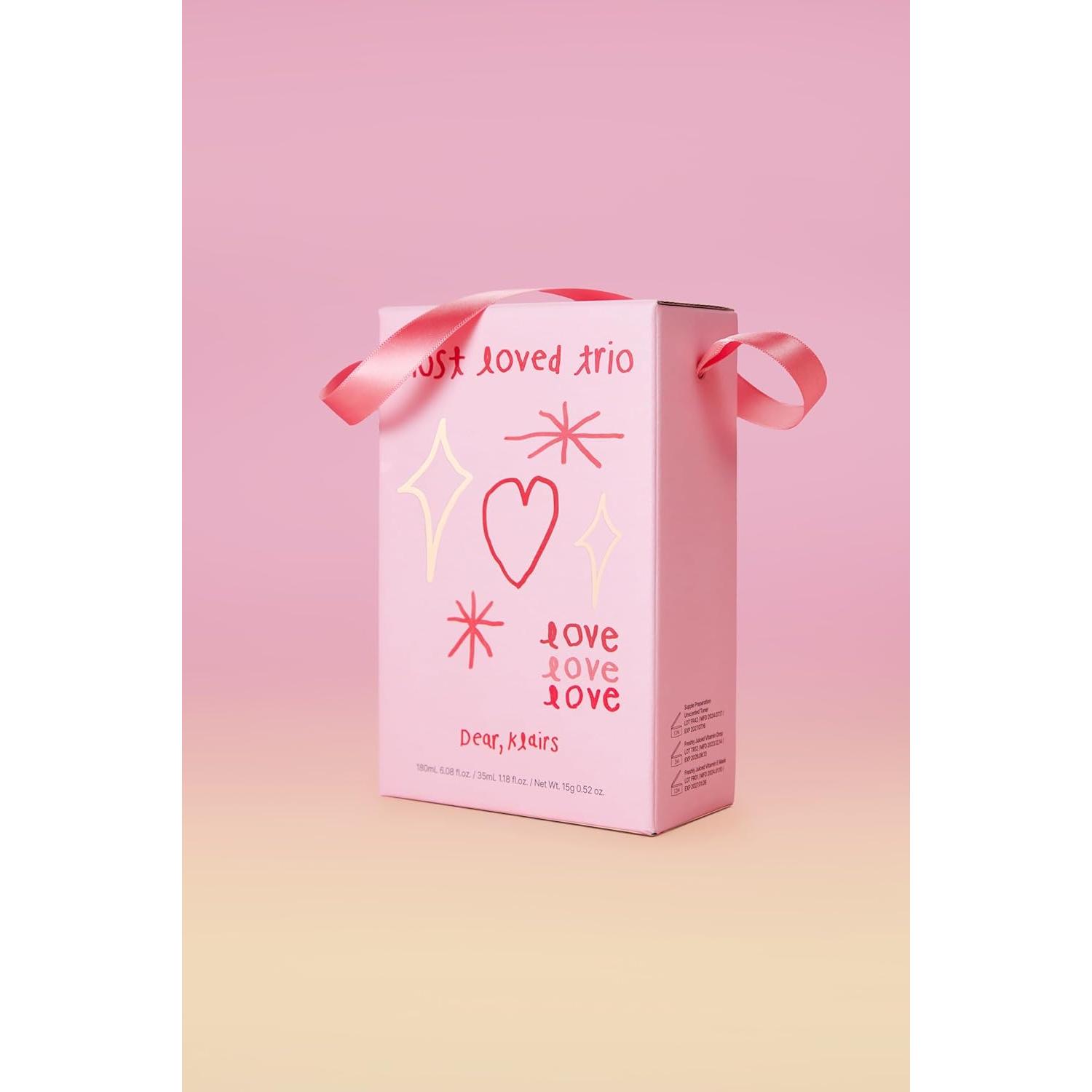 Conjunto de Cuidado de Piel DearKlairs - Tónico, Suero y Máscara