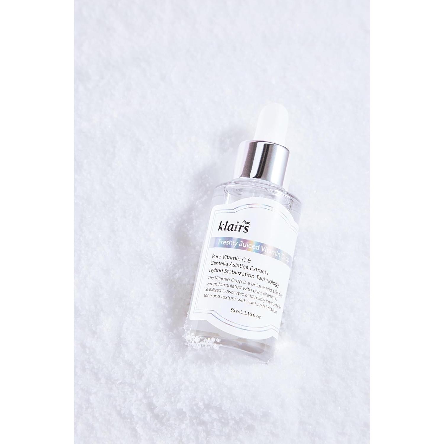 Conjunto de Cuidado de Piel DearKlairs - Tónico, Suero y Máscara