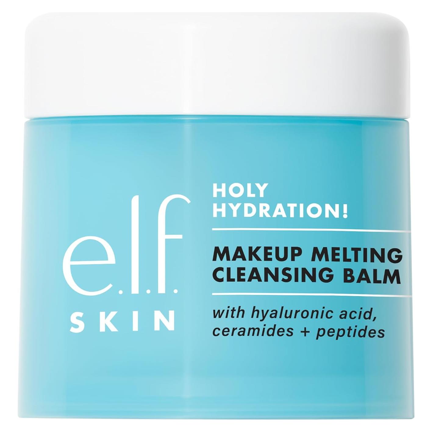 Bálsamo Limpiador Desmaquillante e.l.f. 100g Hidratación