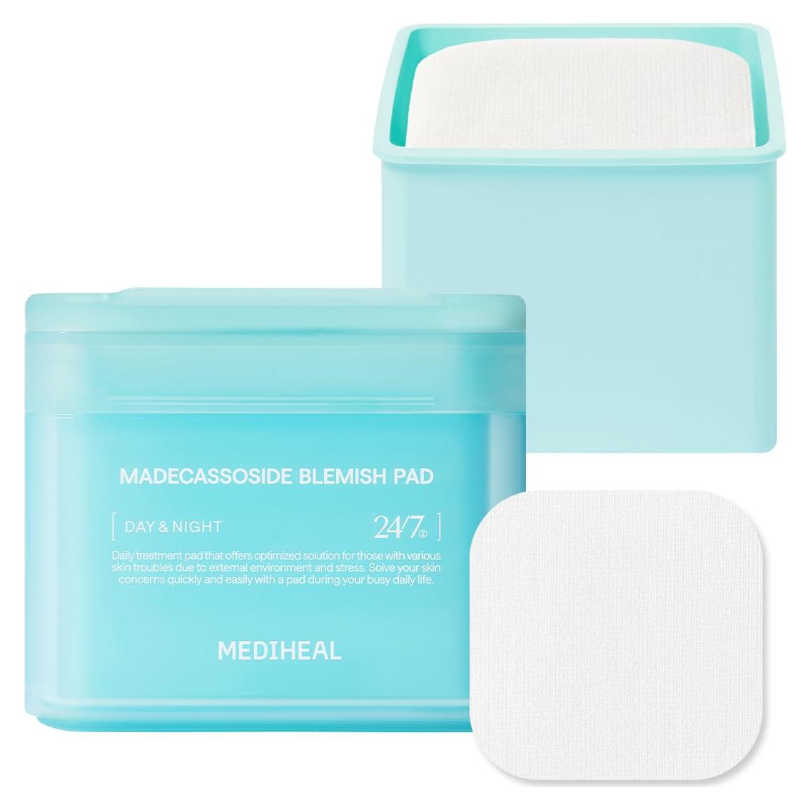 Almohadillas Cuidado Diario MEDIHEAL Madecassoside 1+1