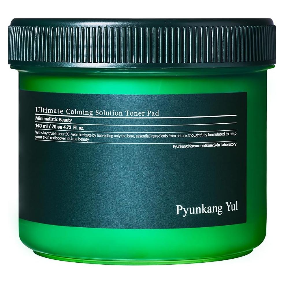 Almohadillas Tónicas Pyunkang Yul para Piel Sensible - 70 Unidades