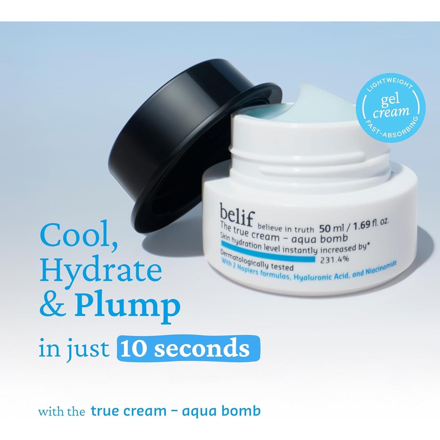 Set de Cuidado de Piel belif Aqua Sun Serum Duo 50ml + 25ml