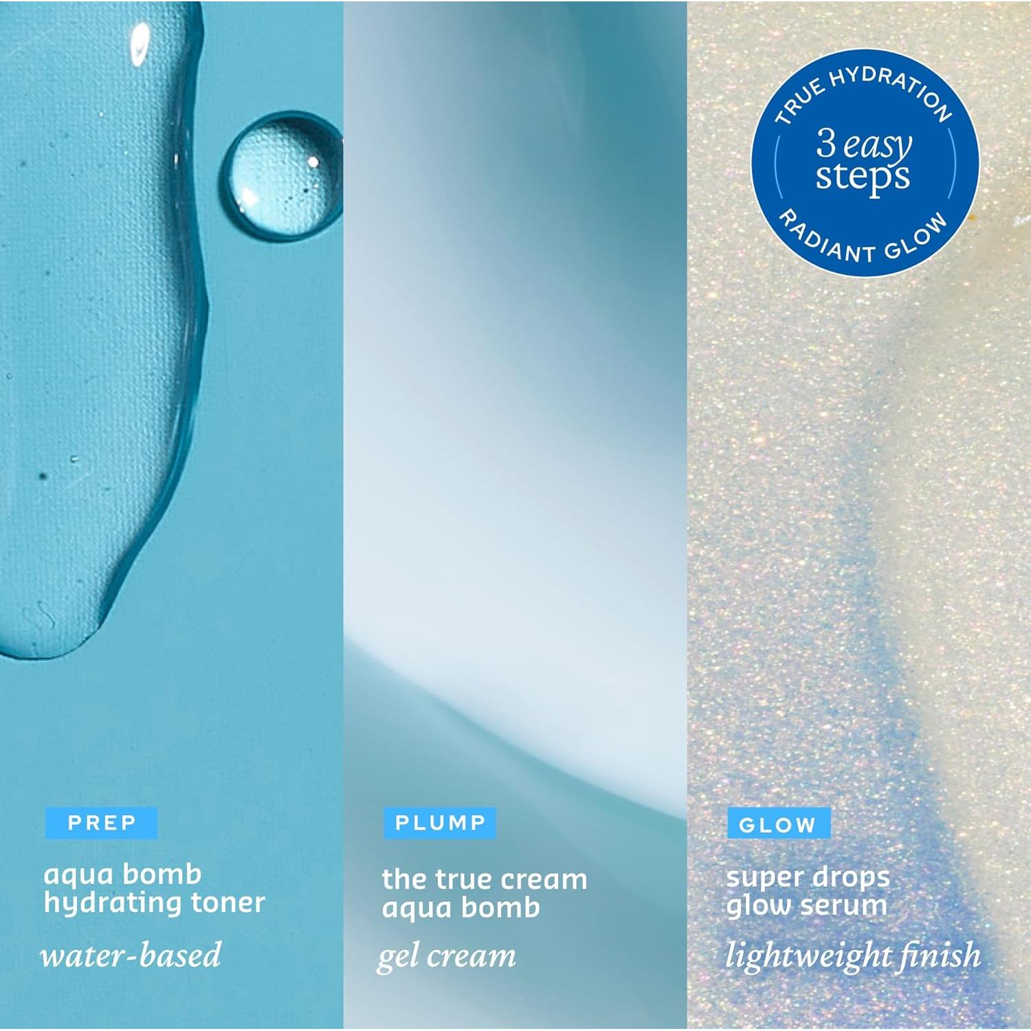 Set de Cuidado Facial belif Descubre Tu Brillo - Hidratante, Suero y Tónico