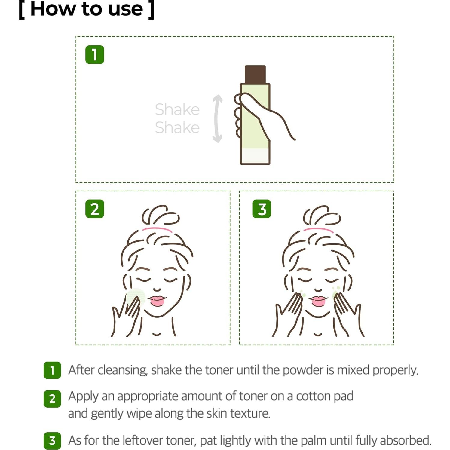 Tónico Astringente Super Matcha SOME BY MI 150ml Piel Sensible