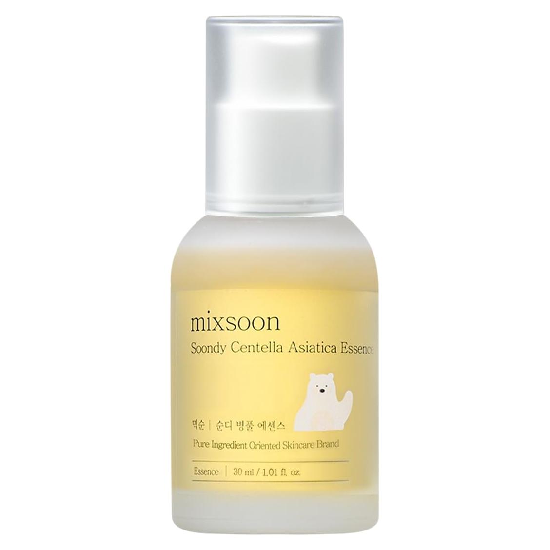 Esencia Hidratante Centella Asiática Mixsoon 30 ml - Cuidado Piel Sensible