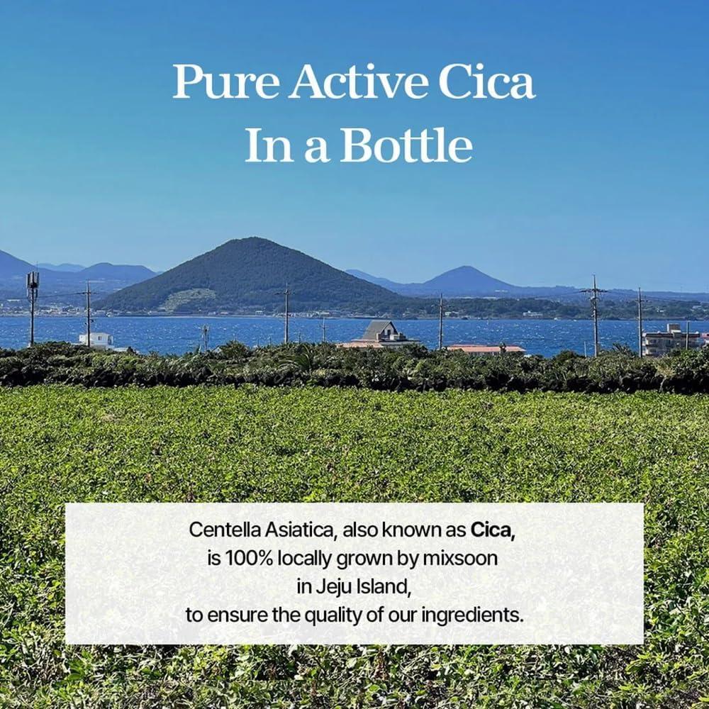 Esencia Hidratante Centella Asiática Mixsoon 30 ml - Cuidado Piel Sensible