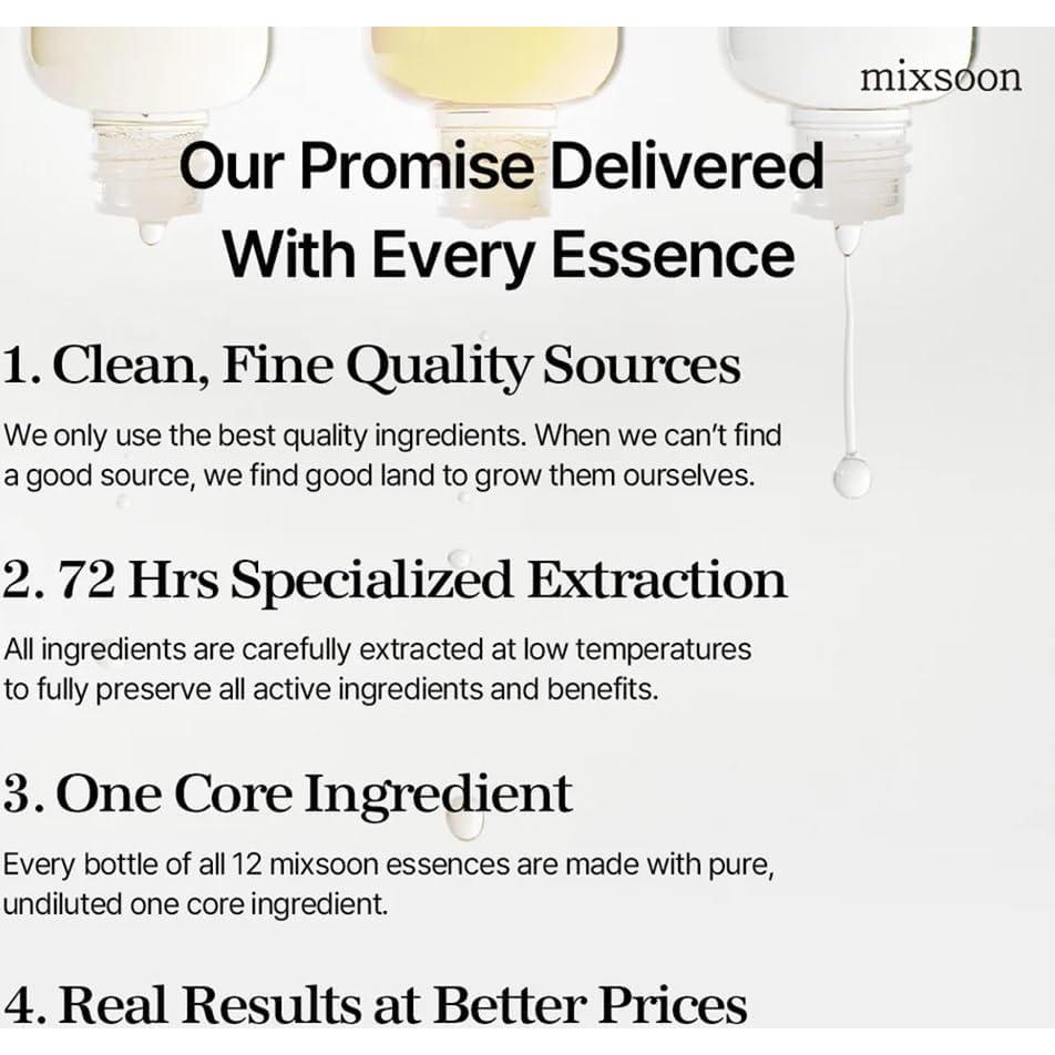 Esencia Hidratante Centella Asiática Mixsoon 30 ml - Cuidado Piel Sensible