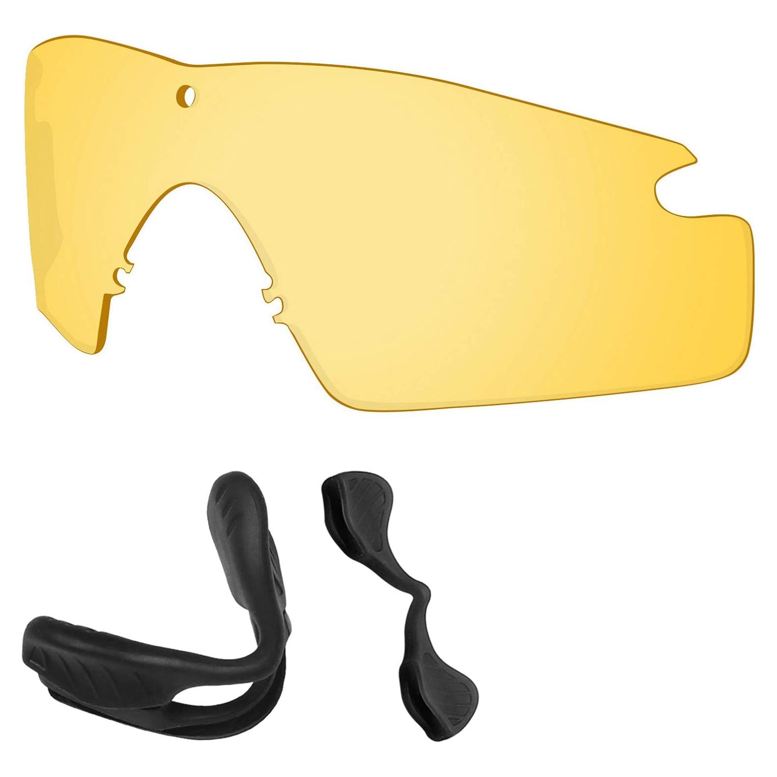 Lentes Reemplazo Amarillos HD para Gafas Oakley OO9146