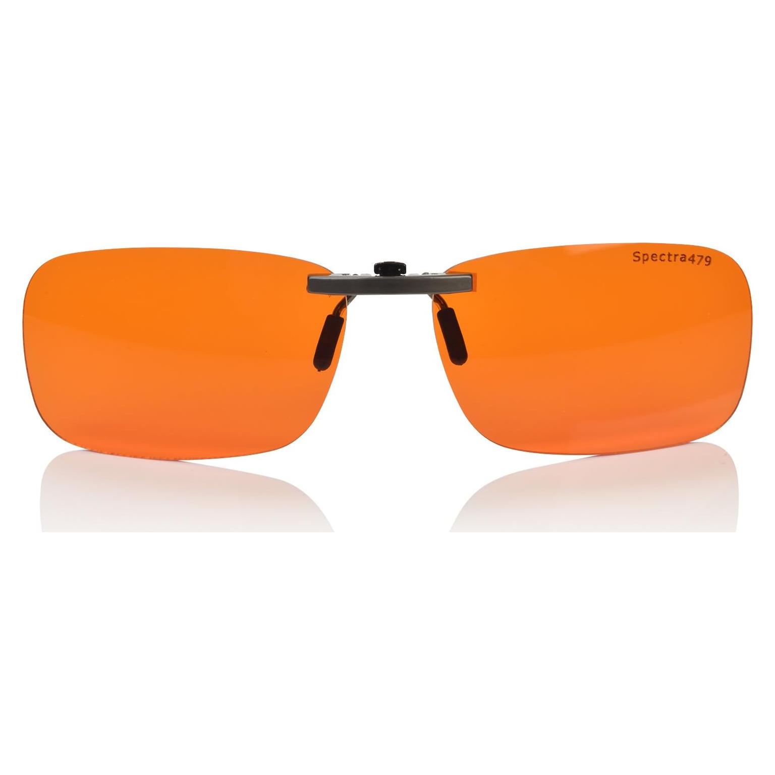 Gafas clip-on bloqueadoras de luz azul Biorhythm Spectra479