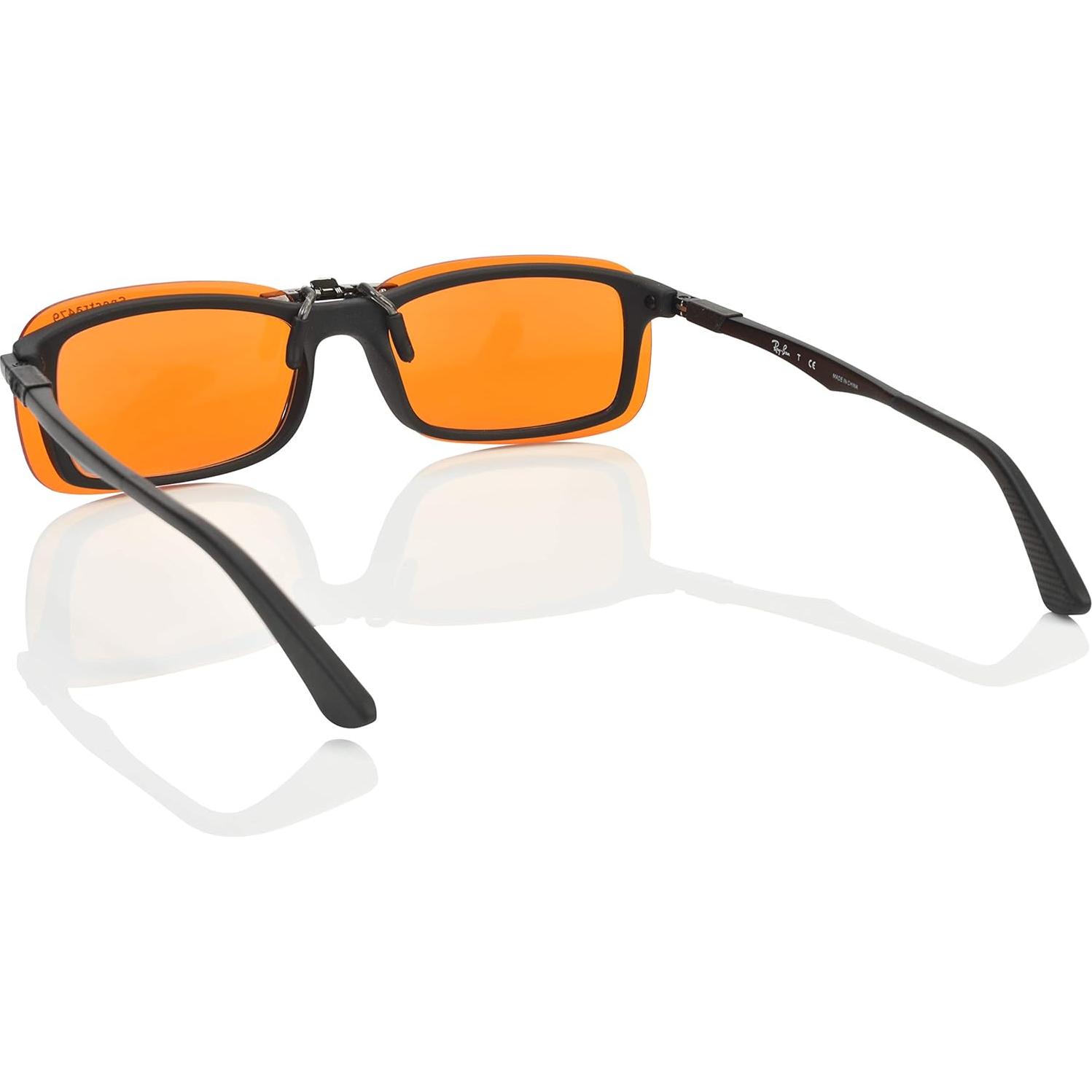 Gafas clip-on bloqueadoras de luz azul Biorhythm Spectra479