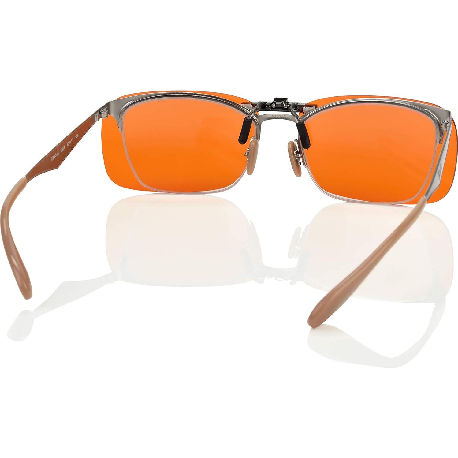 Gafas clip-on bloqueadoras de luz azul Biorhythm Spectra479