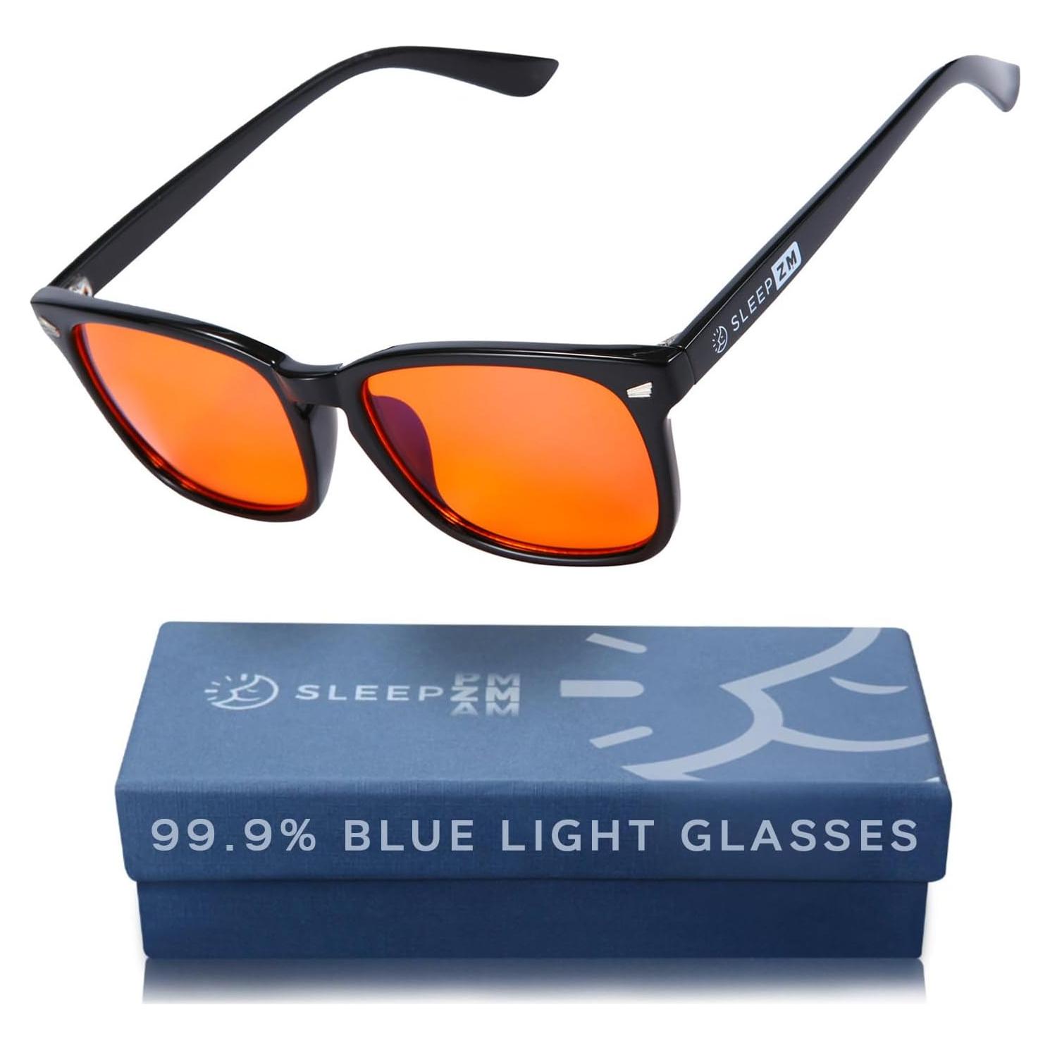 Gafas Bloqueadoras de Luz Azul Sleep ZM - Protección Ocular y Sueño