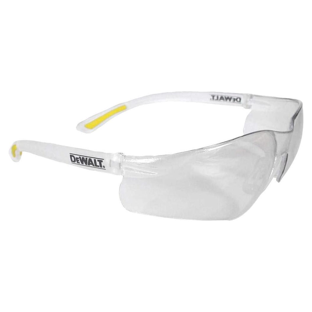 DPG52-1C Contractor Pro Clear High Performance Lightweight Protective Safety Glasses