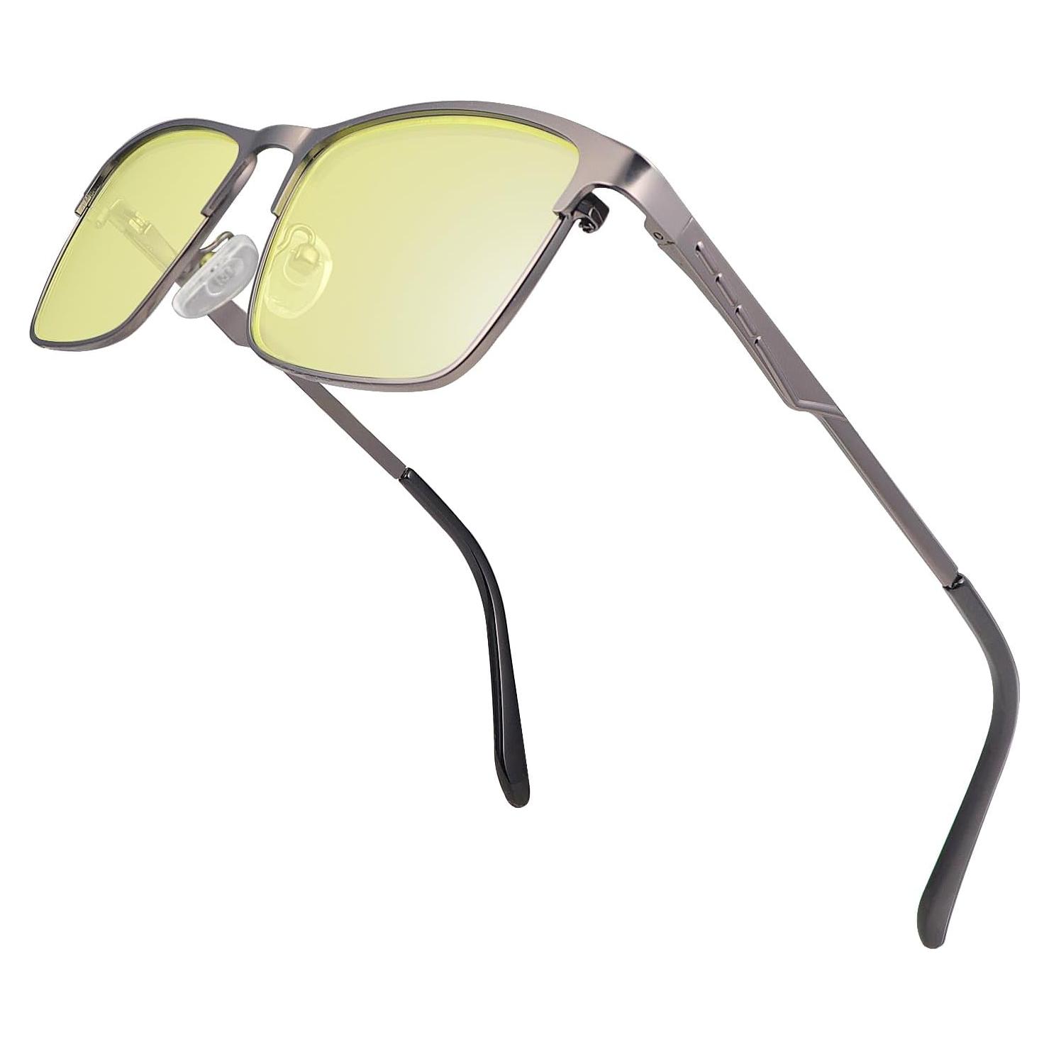 Gafas de Bloqueo de Luz Azul YIMI Antirreflejo para Juegos