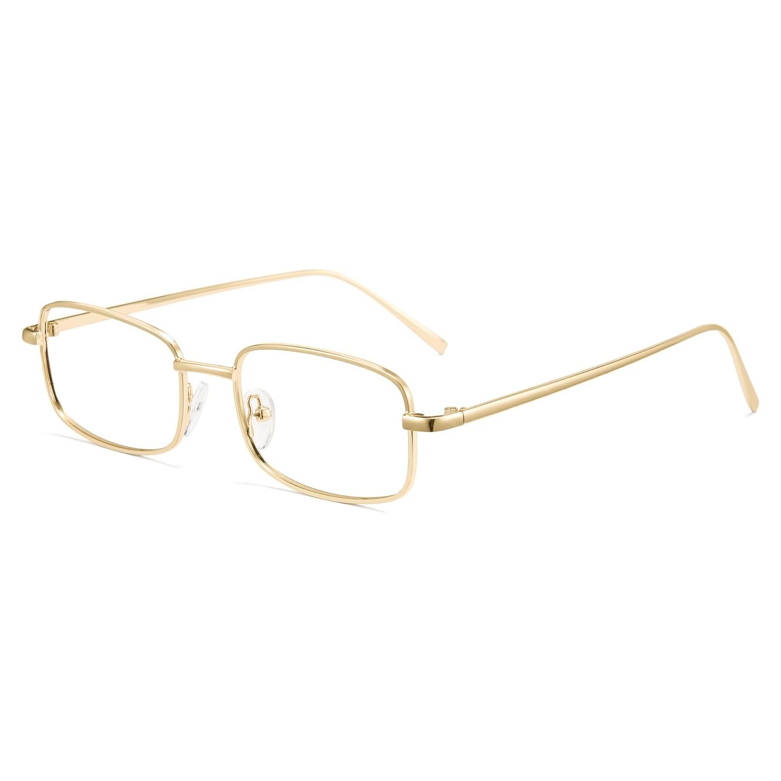 Gafas de Bloqueo de Luz Azul Cyxus 8160 con Montura Negra