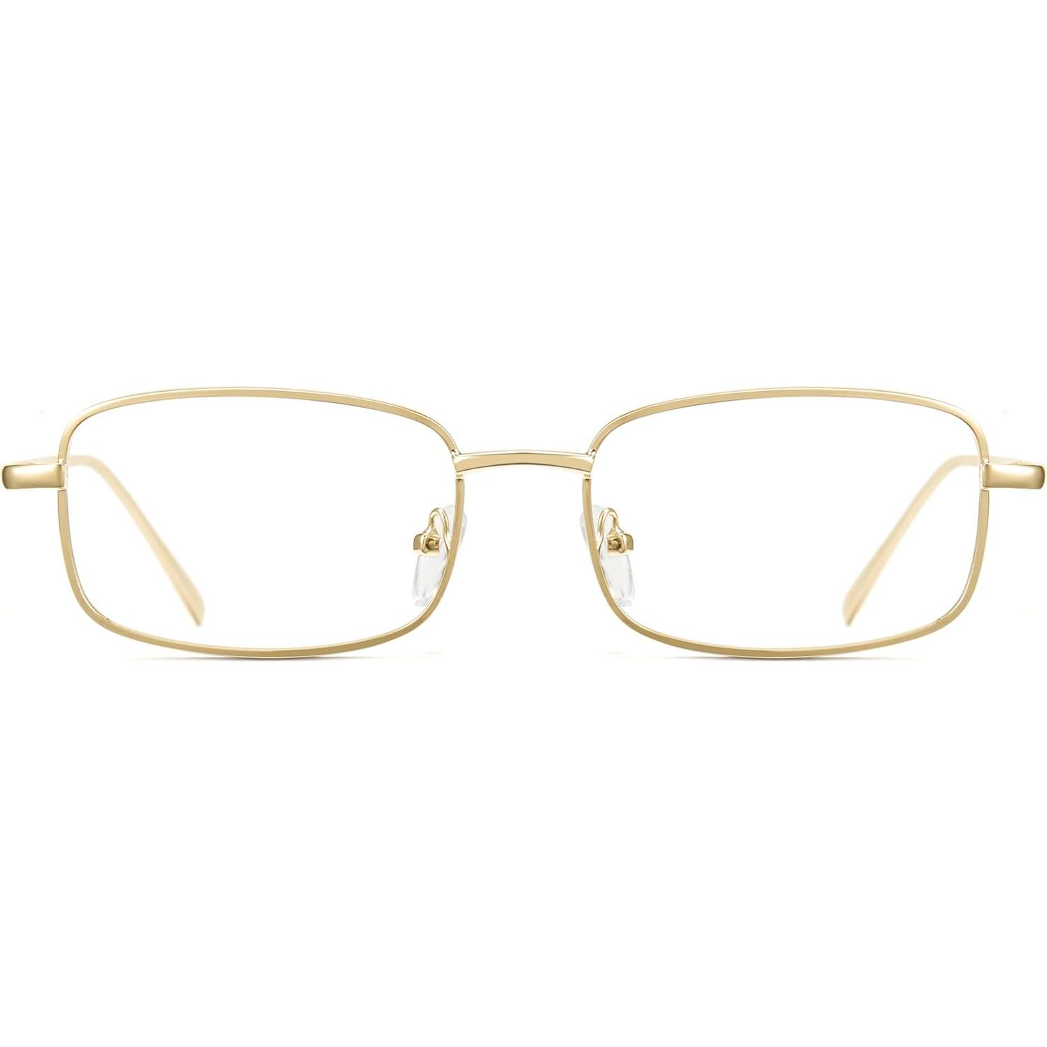 Gafas de Bloqueo de Luz Azul Cyxus 8160 con Montura Negra