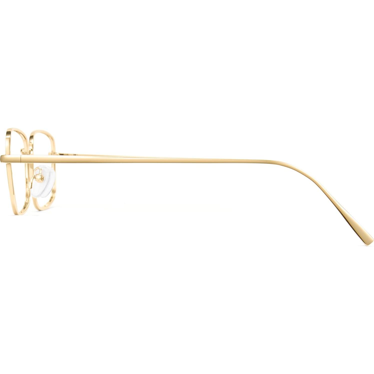 Gafas de Bloqueo de Luz Azul Cyxus 8160 con Montura Negra