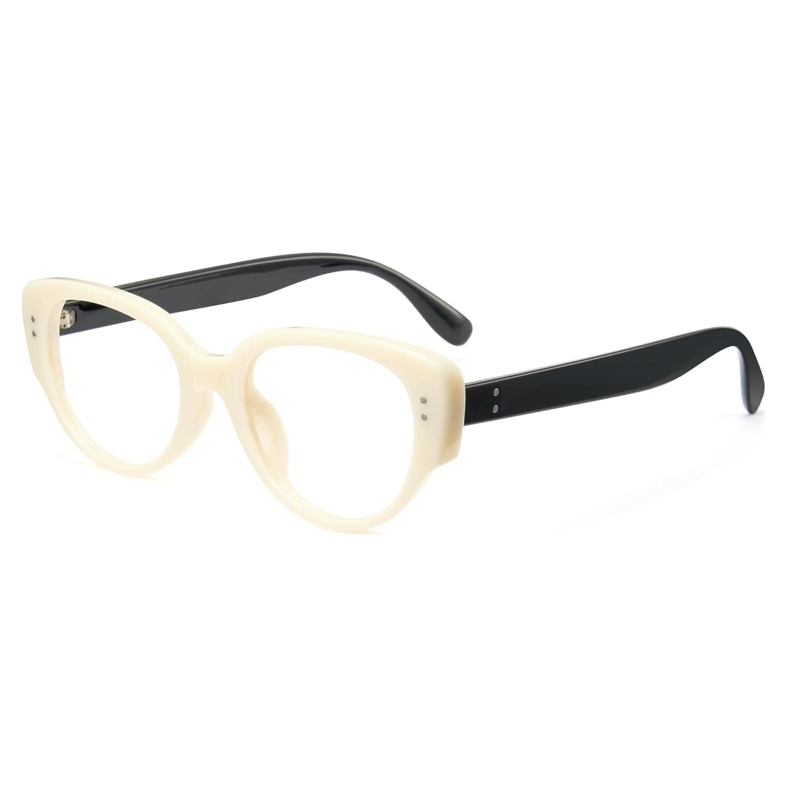Gafas de luz azul Cyxus Cat Eye para mujeres, protección UV