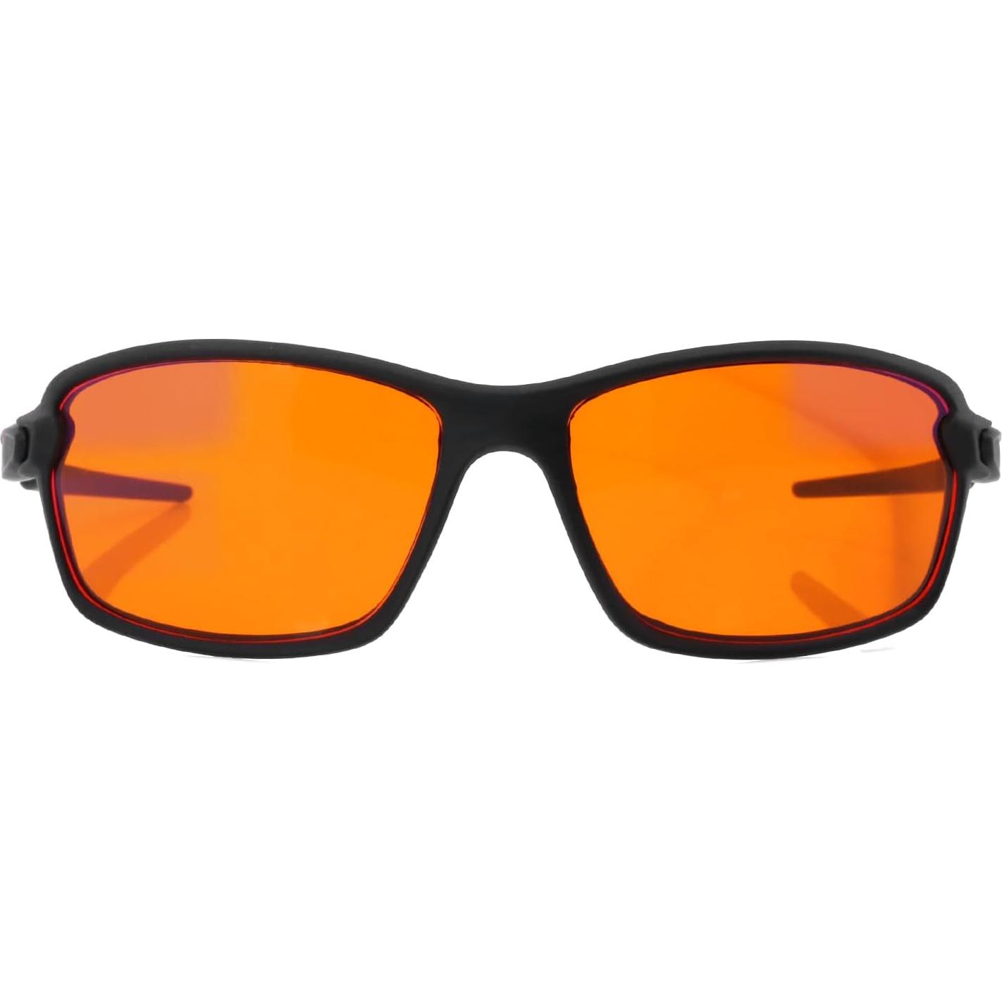 Gafas de luz azul bloqueadoras Ámbar para computadora y juego