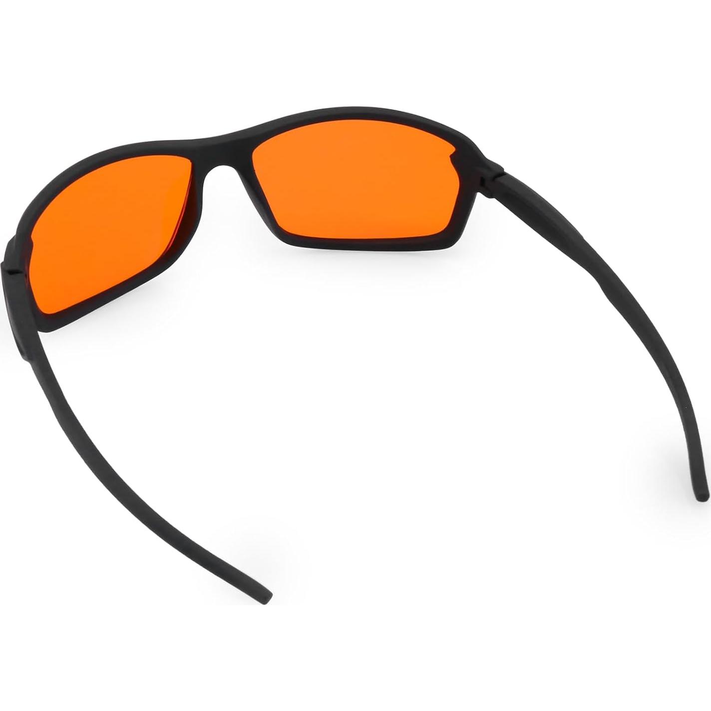 Gafas de luz azul bloqueadoras Ámbar para computadora y juego