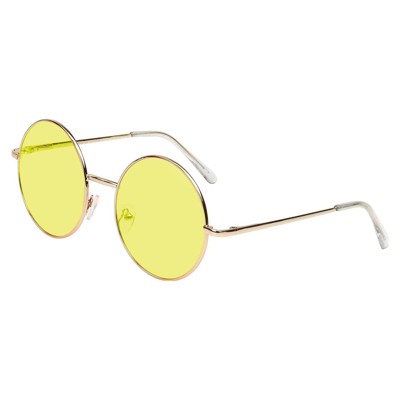 Gafas de Sol Redondas SunnyPro Retro UV400 Lentes Tintados