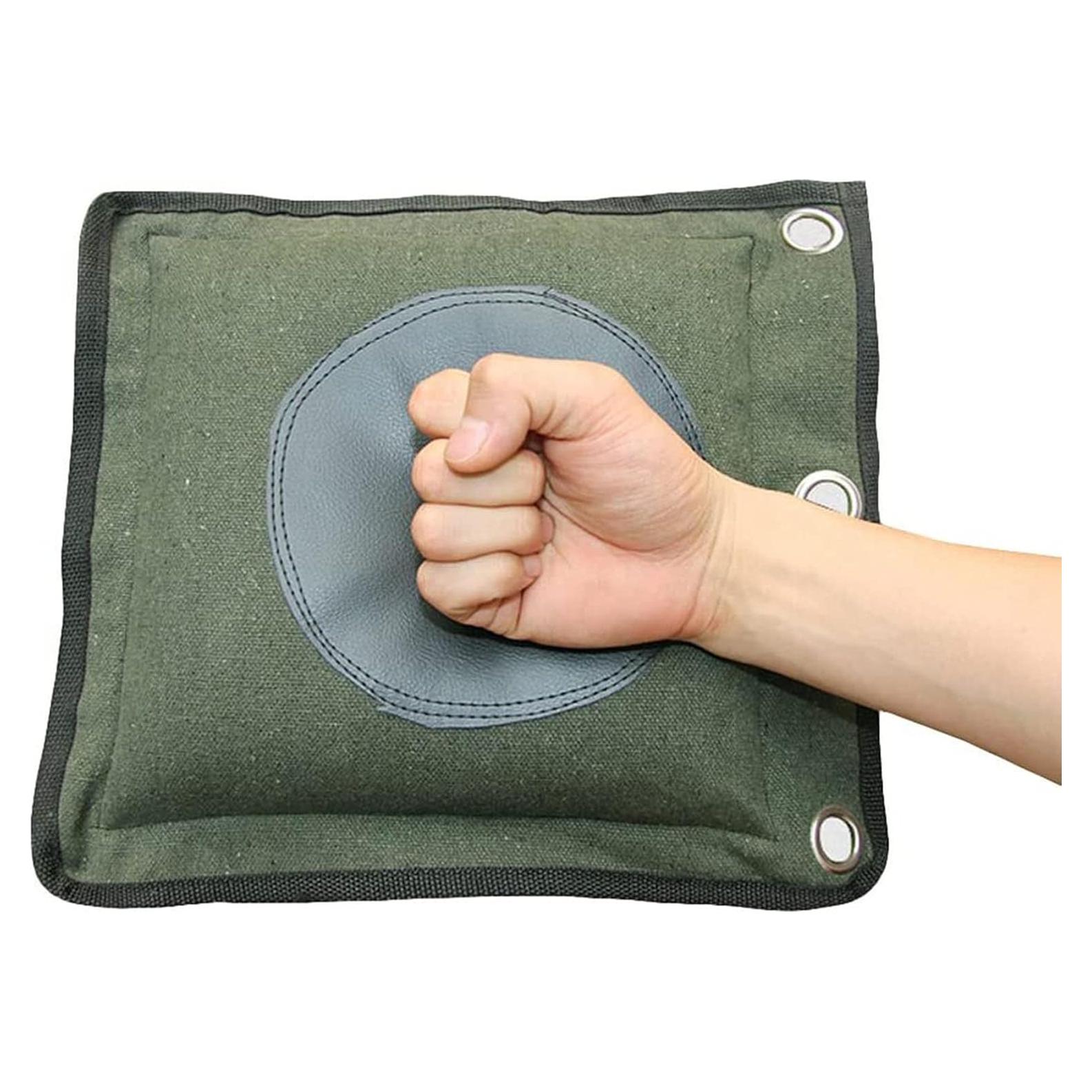 Saco de Pared Wing Chun A ALFEEL Lona 33x30cm para Boxeo