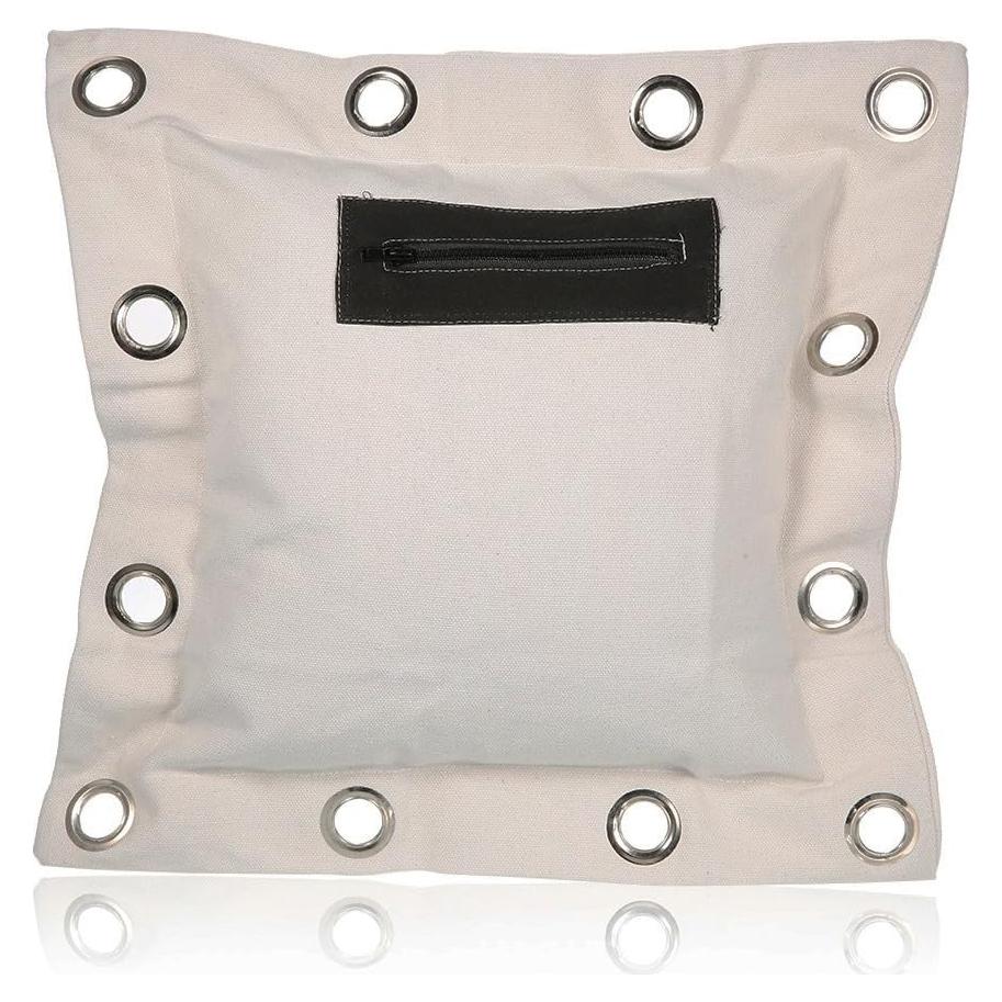 Bolsa de Pared de Lona HYFAN 40x40 cm para Wing Chun
