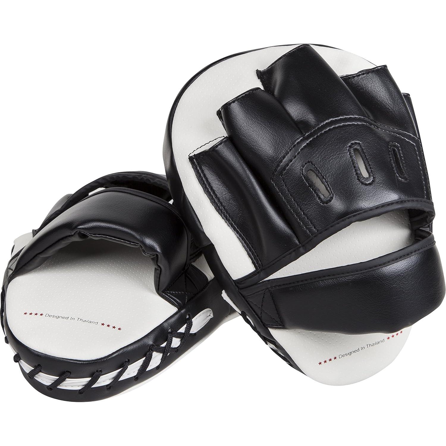Mitt Deportivo Venum Light Negro/Blanco - Acolchado Extra