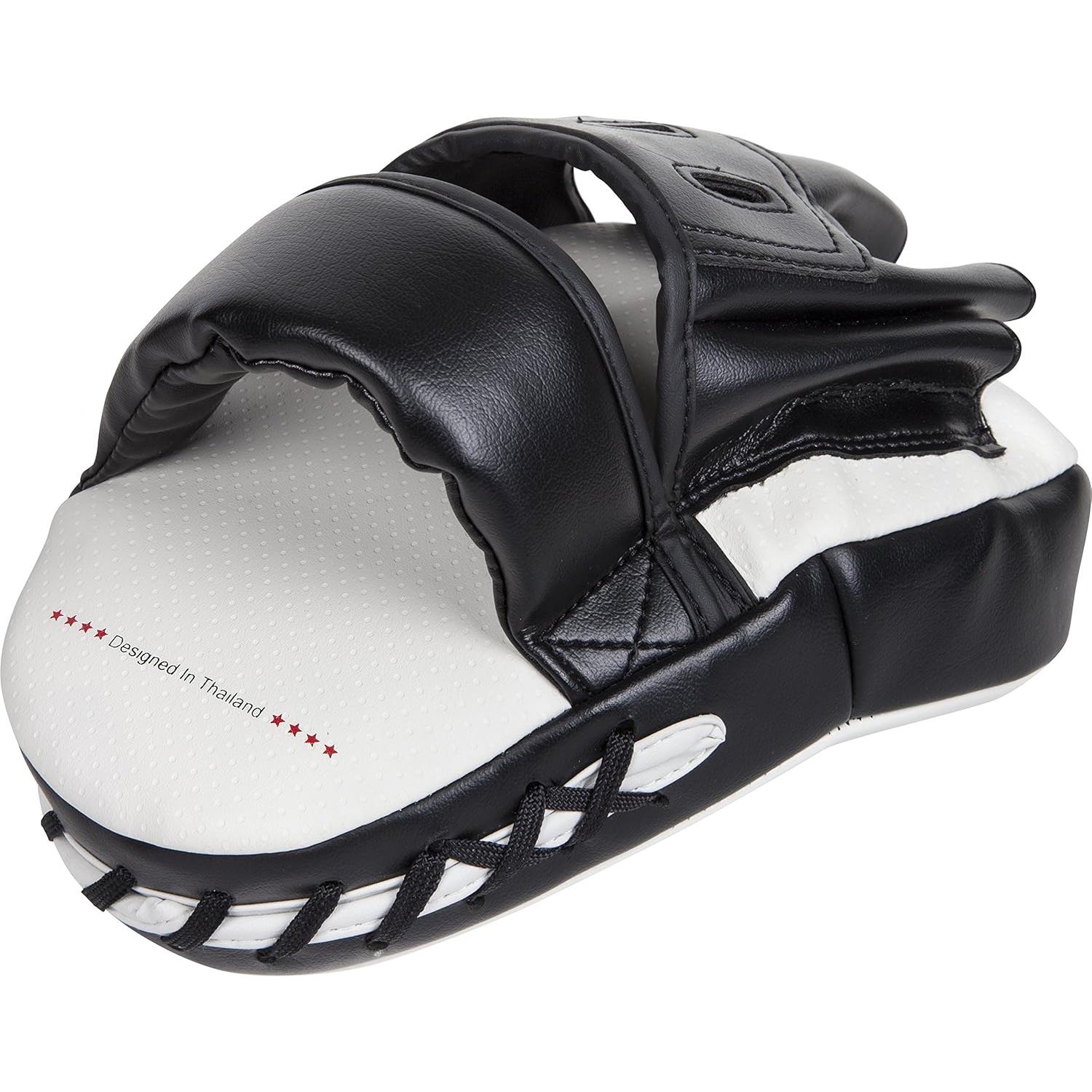 Mitt Deportivo Venum Light Negro/Blanco - Acolchado Extra