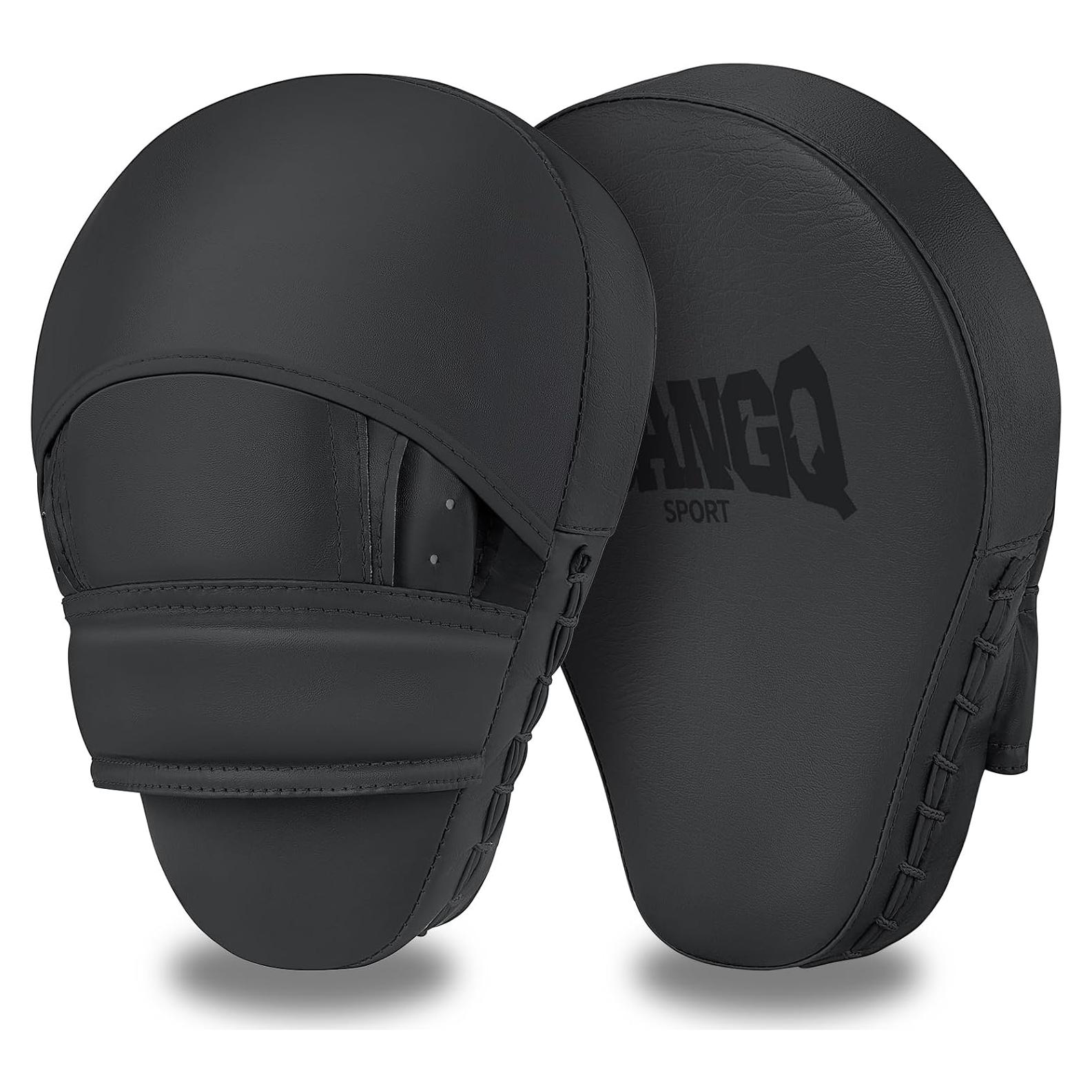 Manoplas de Boxeo Curvas KUANG QUAN para MMA y Kickboxing