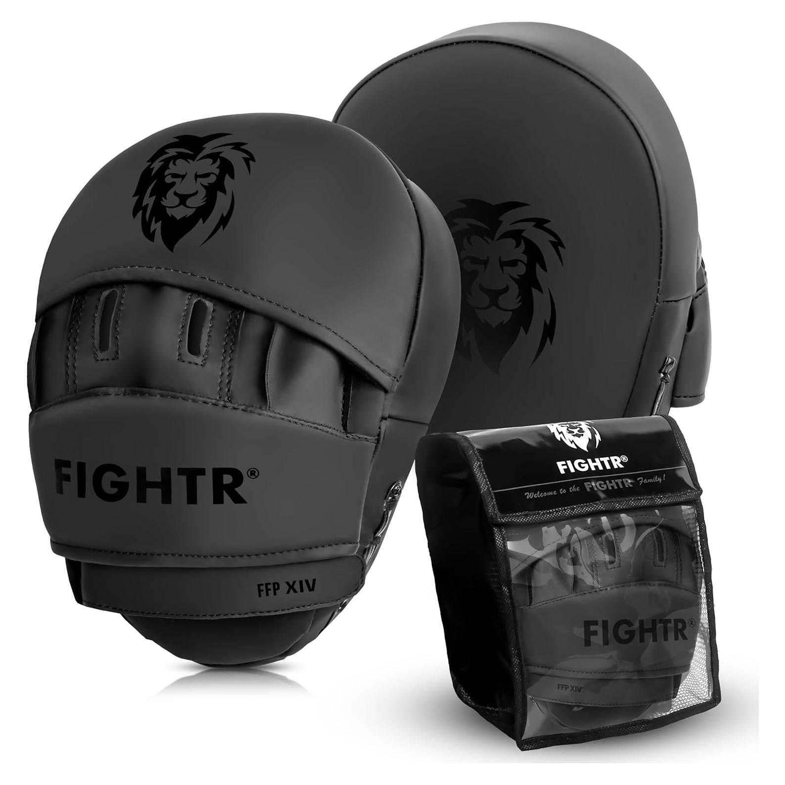 Guantes de Boxeo FIGHTR Premium - Acolchado y Estabilidad