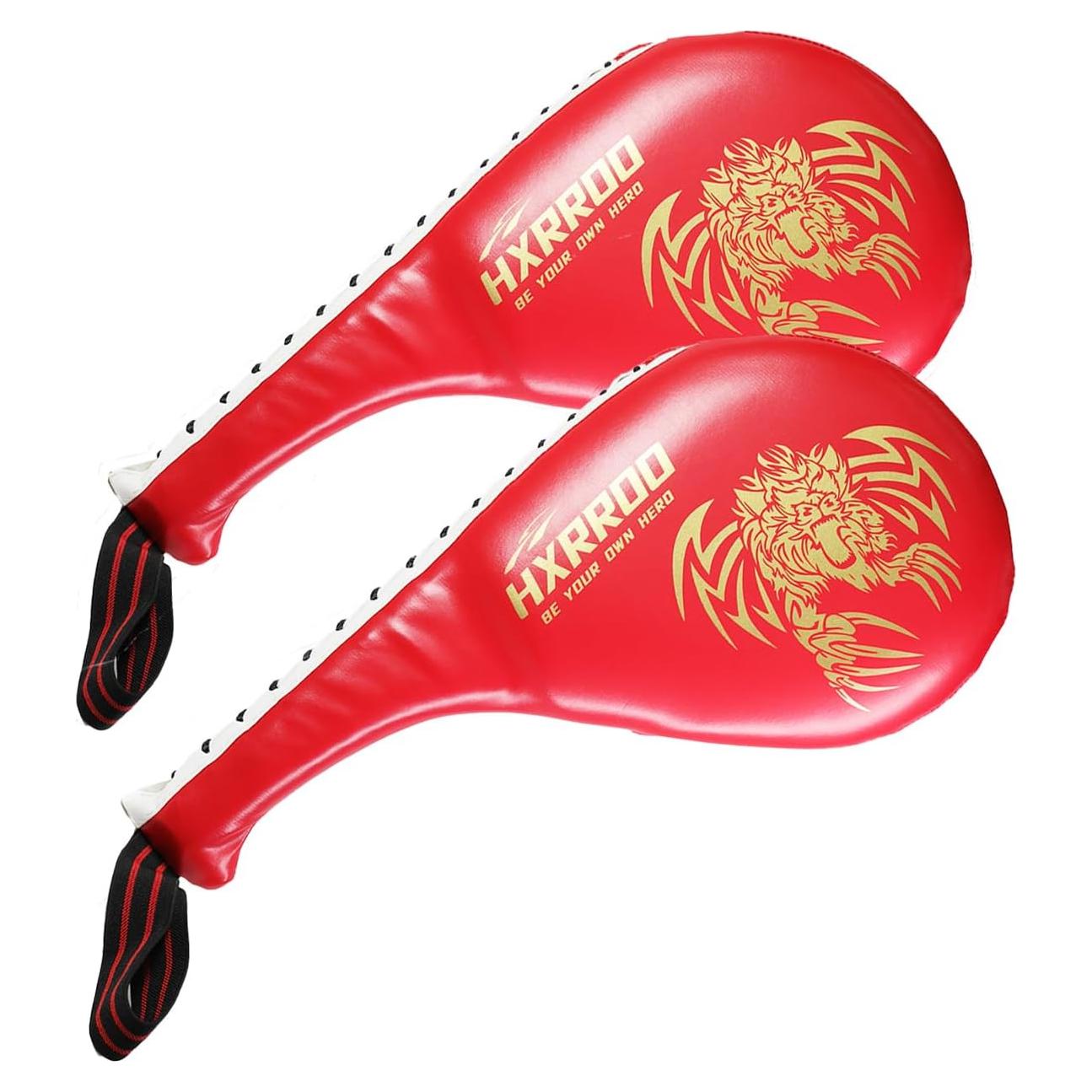 Almohadillas de Patada HXRROO para Taekwondo y Kickboxing - 2 Pzas