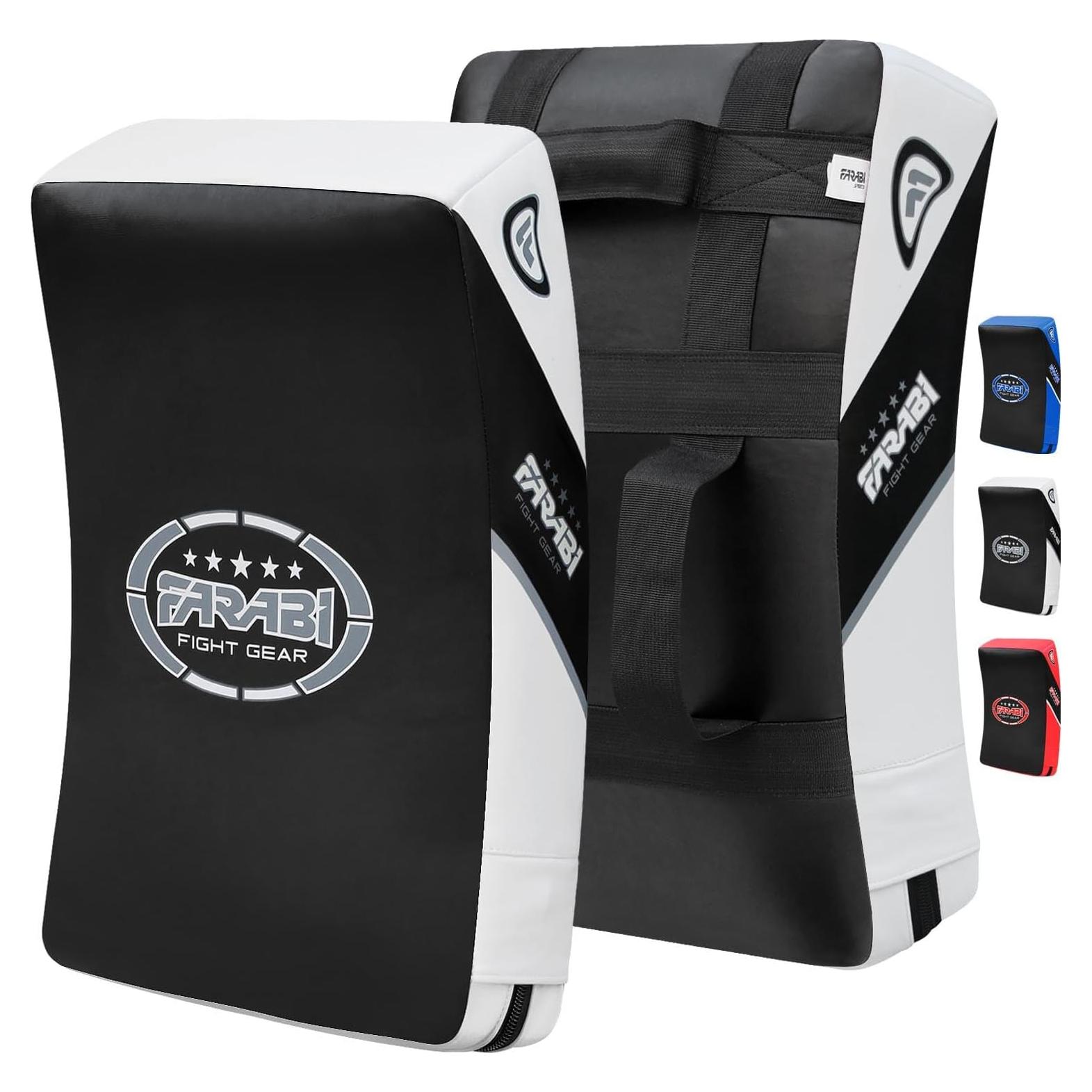 Escudo de Patada Farabi Sports 52x37 cm MMA Karate