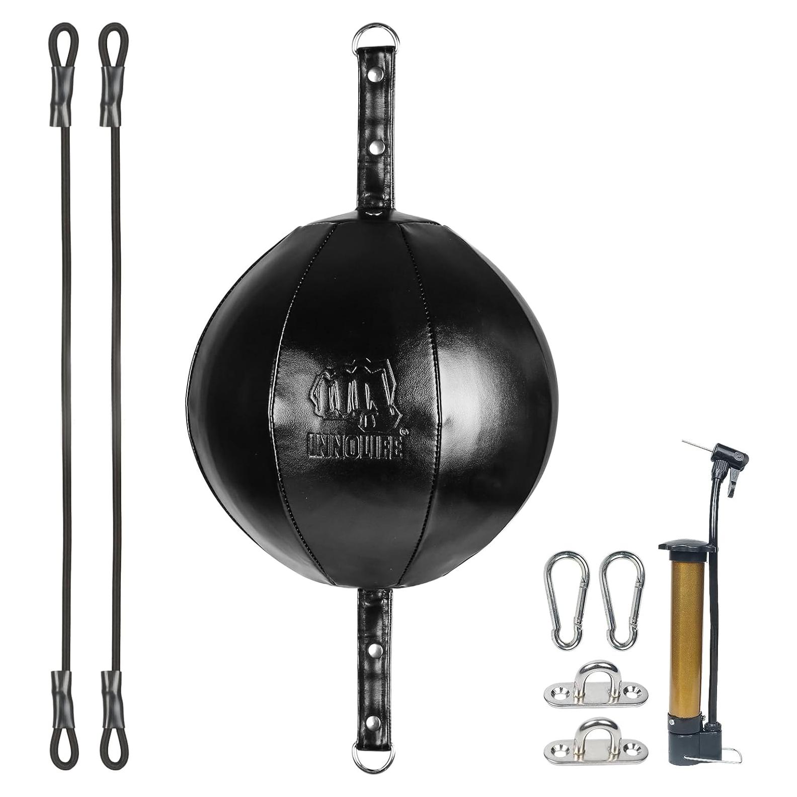 Kit de Boxeo Doble Extremo InnoLife con Cuerdas Elásticas