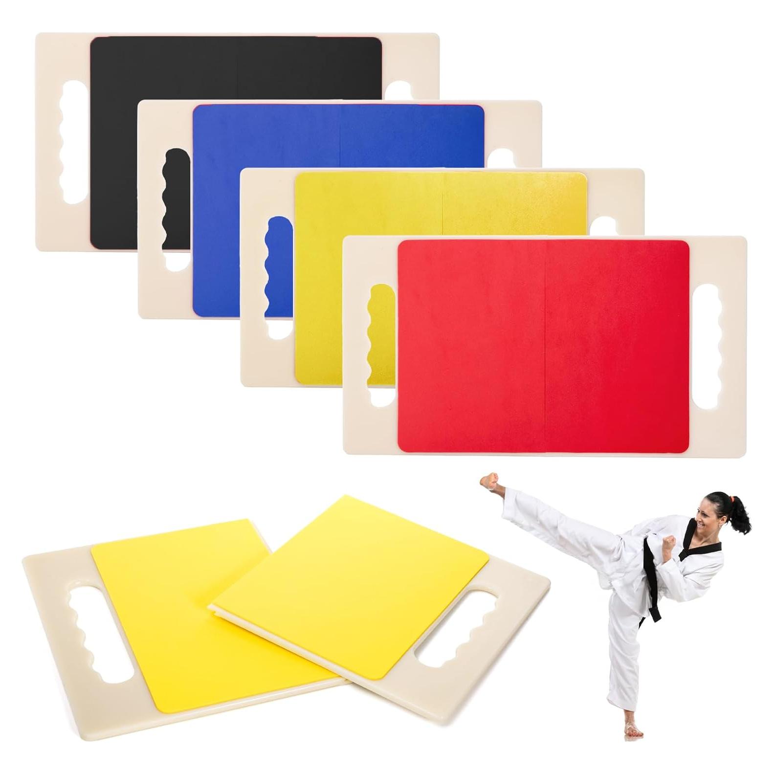 Paquete de 4 Tableros de Golpe Reutilizables Noamus 42.5x23.6cm