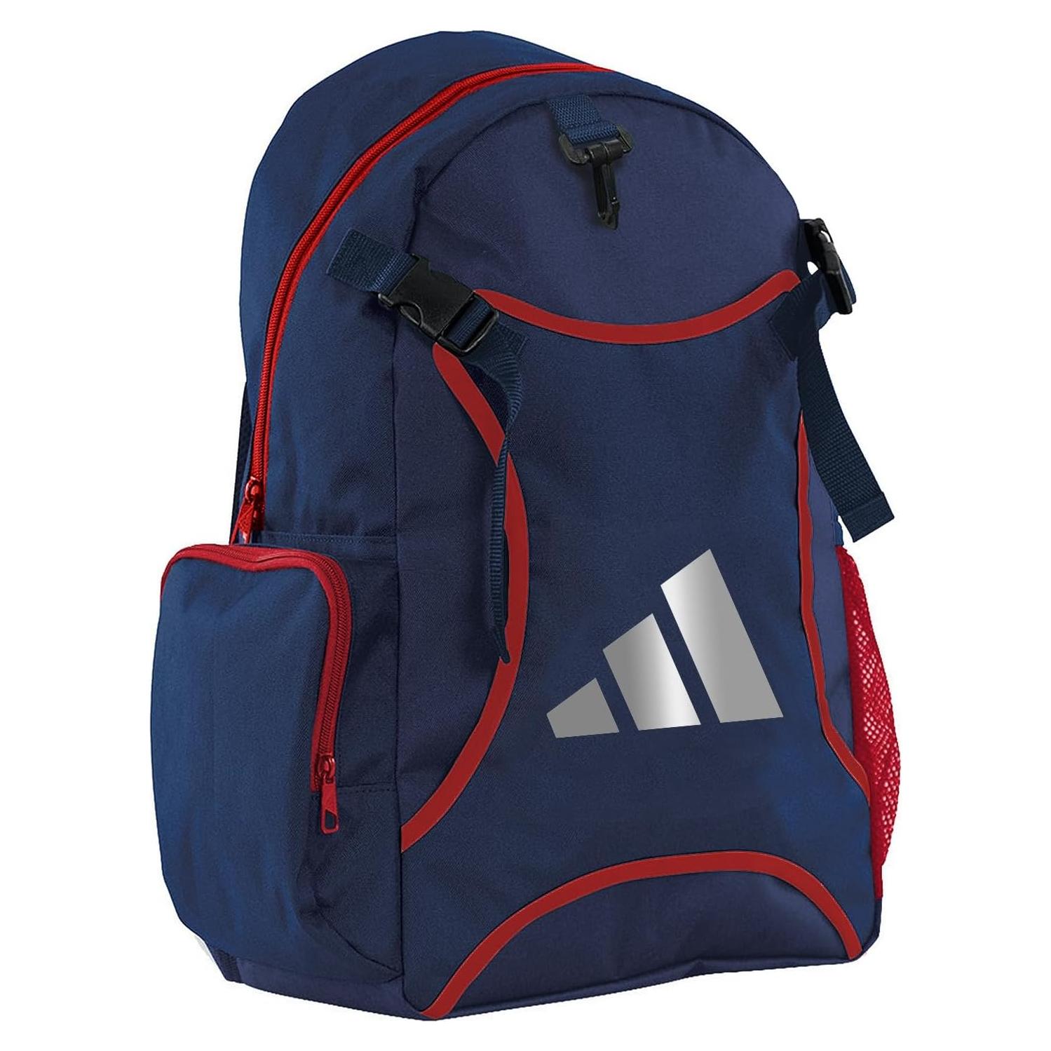 Mochila de Sparring Taekwondo Adidas Combat Sports Azul Rojo