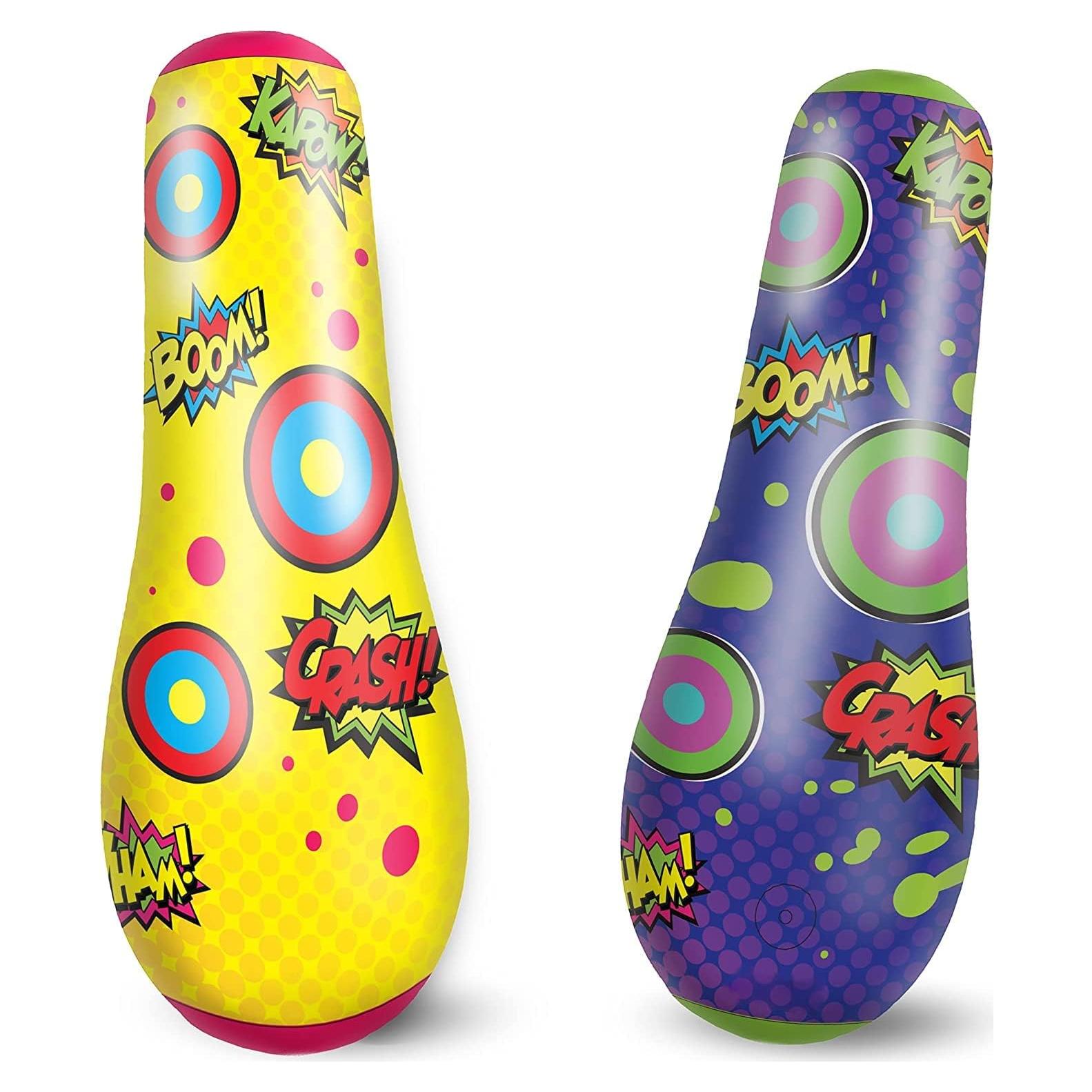 Bopper Inflable 120 cm JOYIN Bolsa de Boxeo para Niños