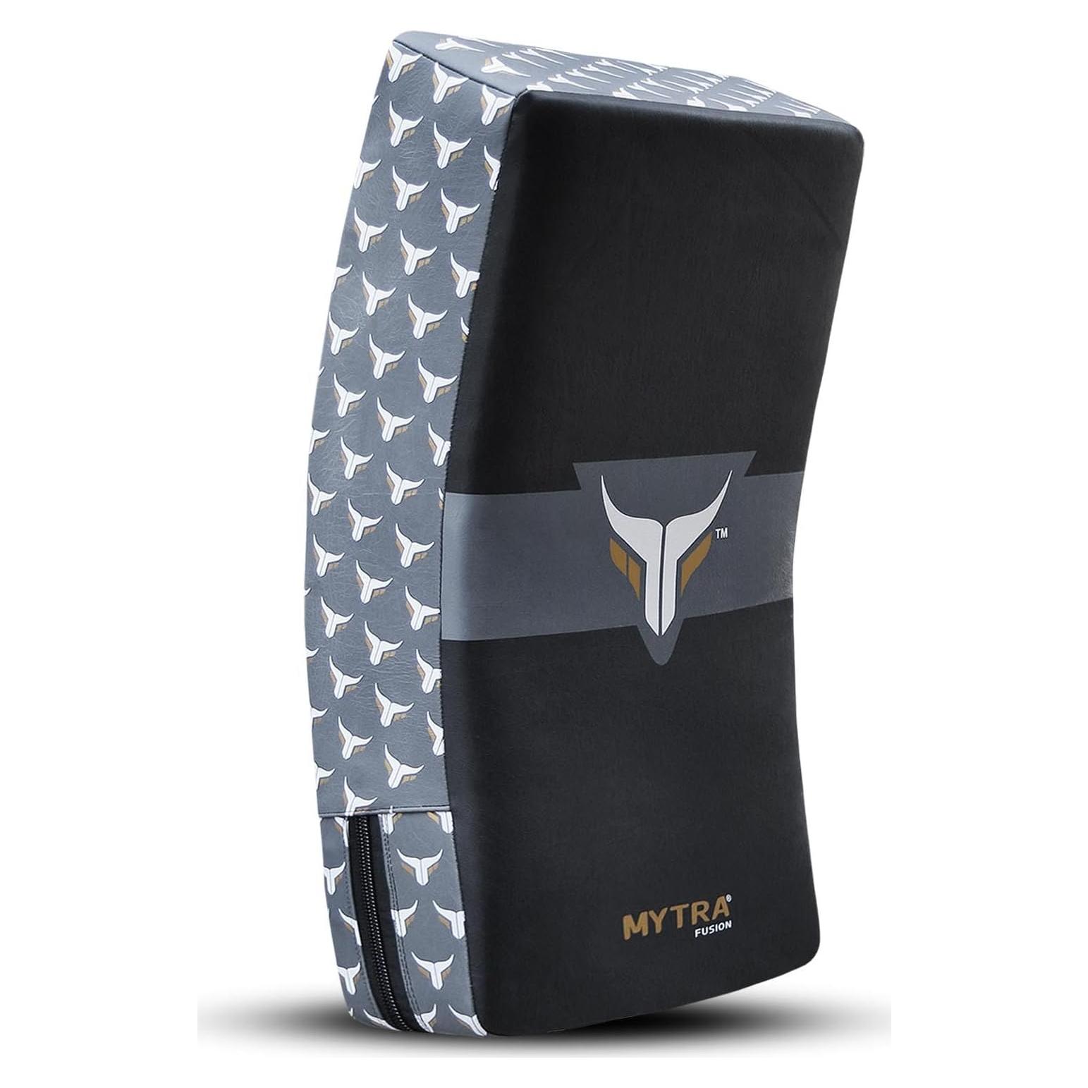 Escudo de Patada Curvado Mytra Fusion M1 para MMA y Muay Thai