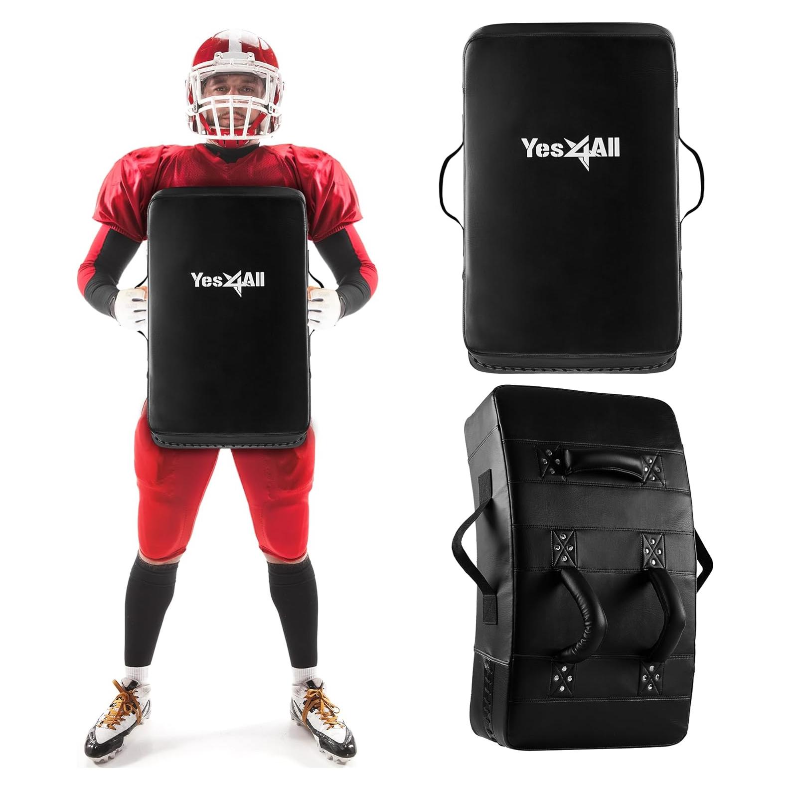 Almohadilla de Bloqueo Yes4All para Fútbol y Baloncesto - 2.28 kg