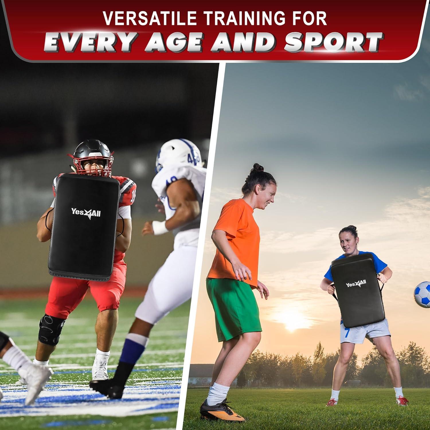 Almohadilla de Bloqueo Yes4All para Fútbol y Baloncesto - 2.28 kg