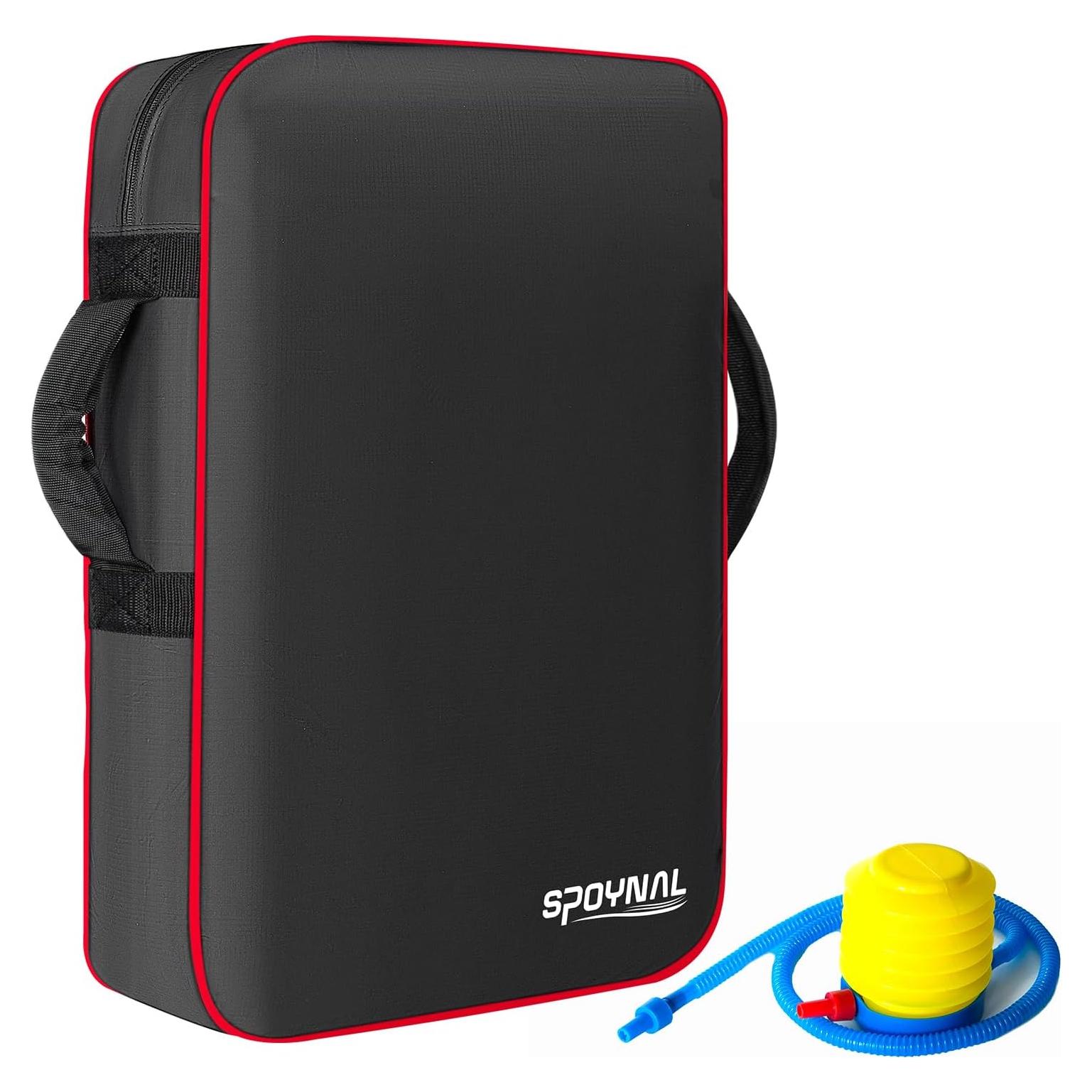 Pad de Bloqueo Inflable SPOYNAL 61x41cm para Fútbol y Más