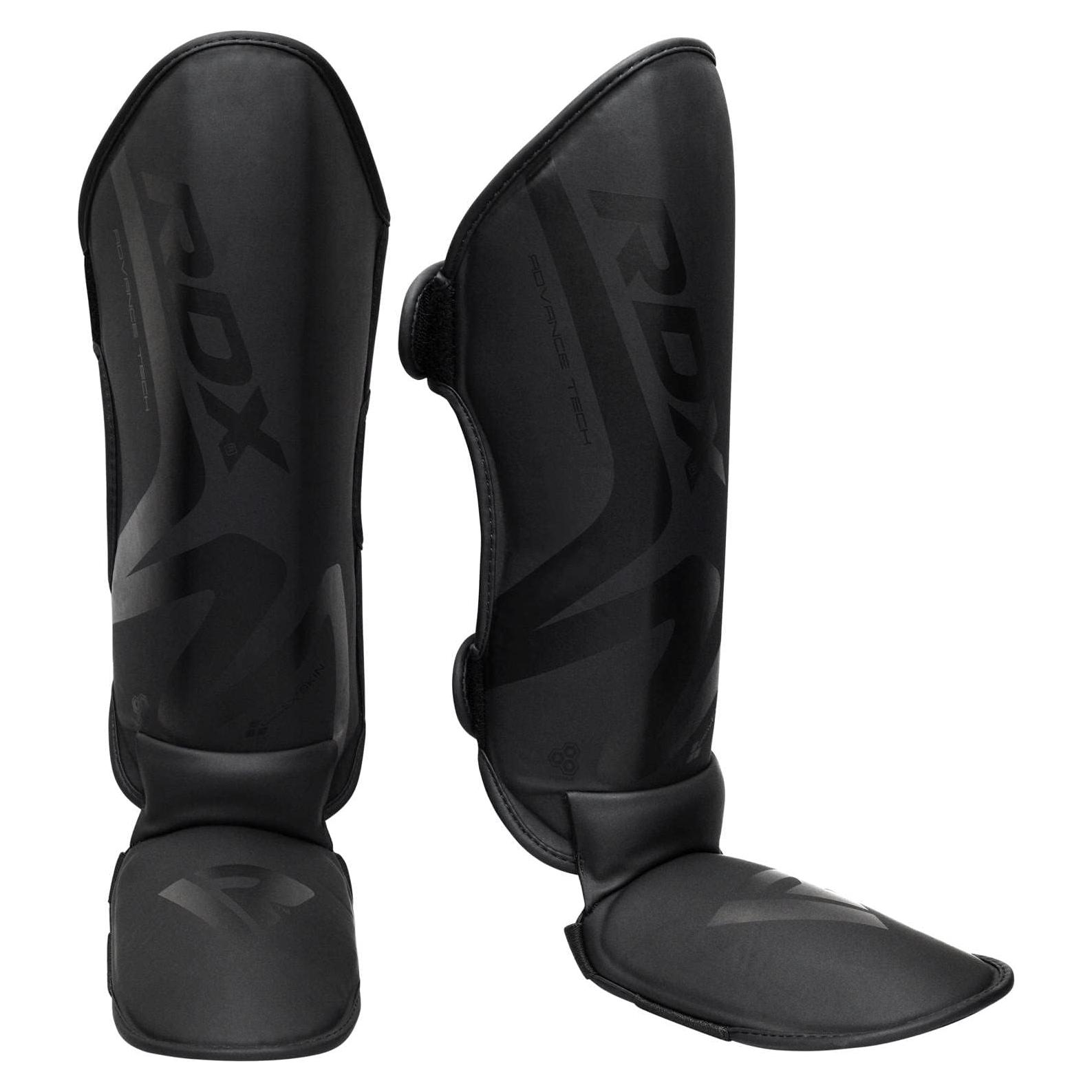 Espinilleras RDX de Cuero Maya para Muay Thai y MMA - Pequeño