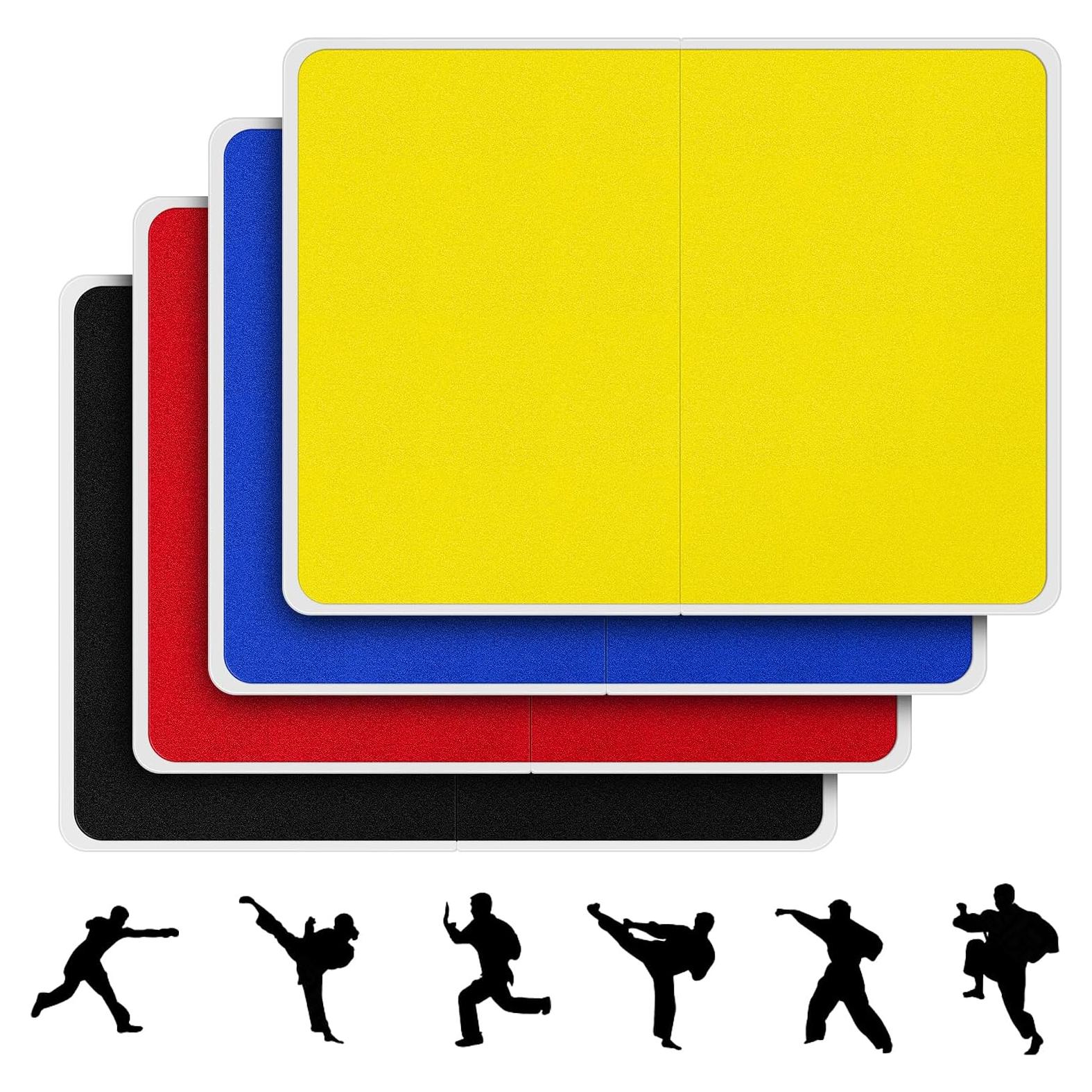 4 Tableros Requebrajables Pelreame para Artes Marciales