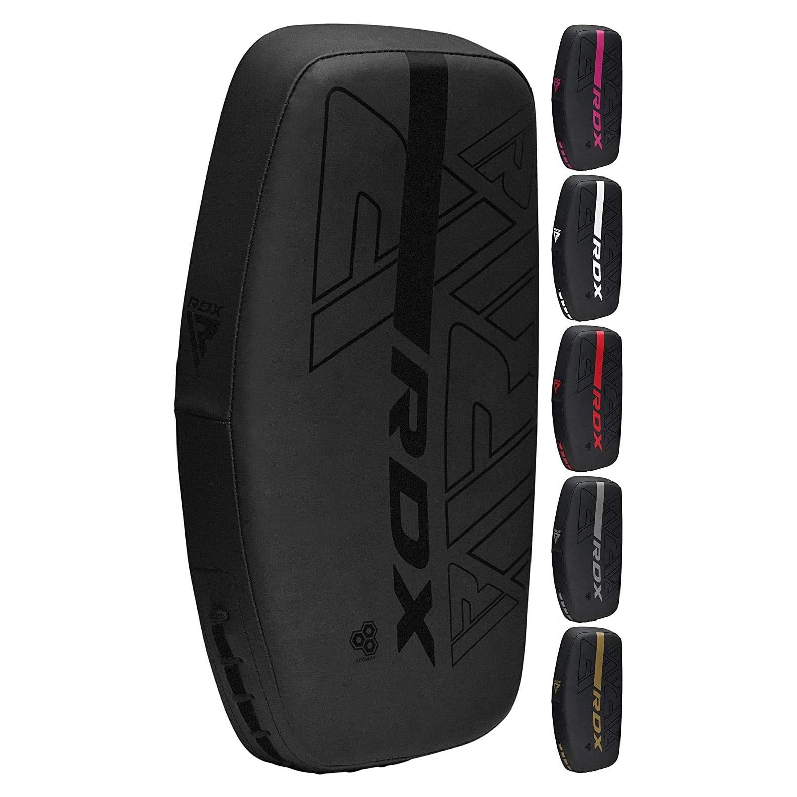 RDX Thai Pads Curved Kickboxing Muay Thai Negro 0.9kg