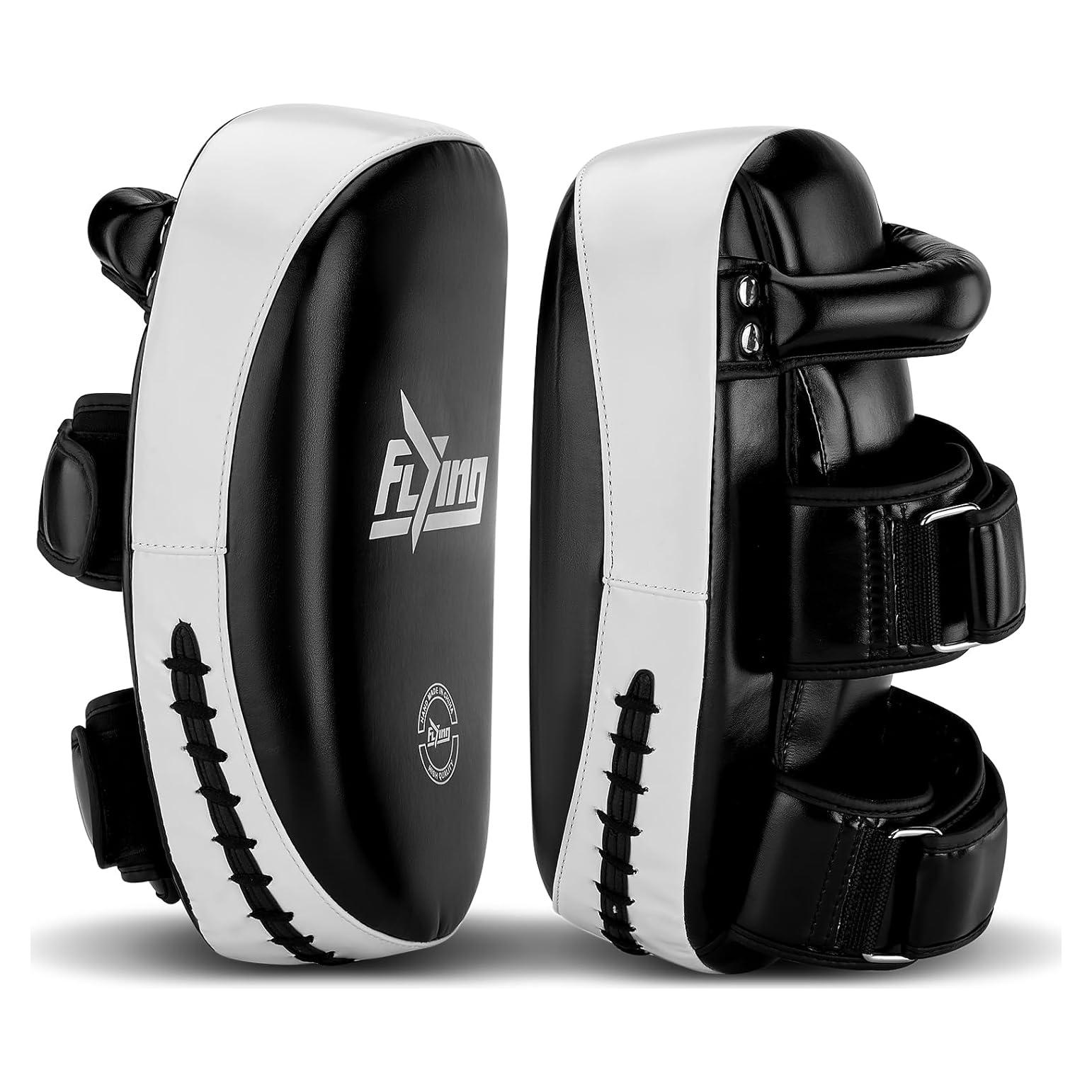 Escudo de Patada Curvado FIVING para Muay Thai y Boxeo