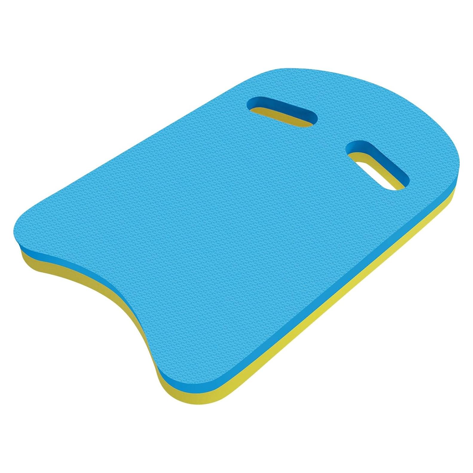 Tablero de Natación Biguphate EVA 45x27 cm Azul Amarillo