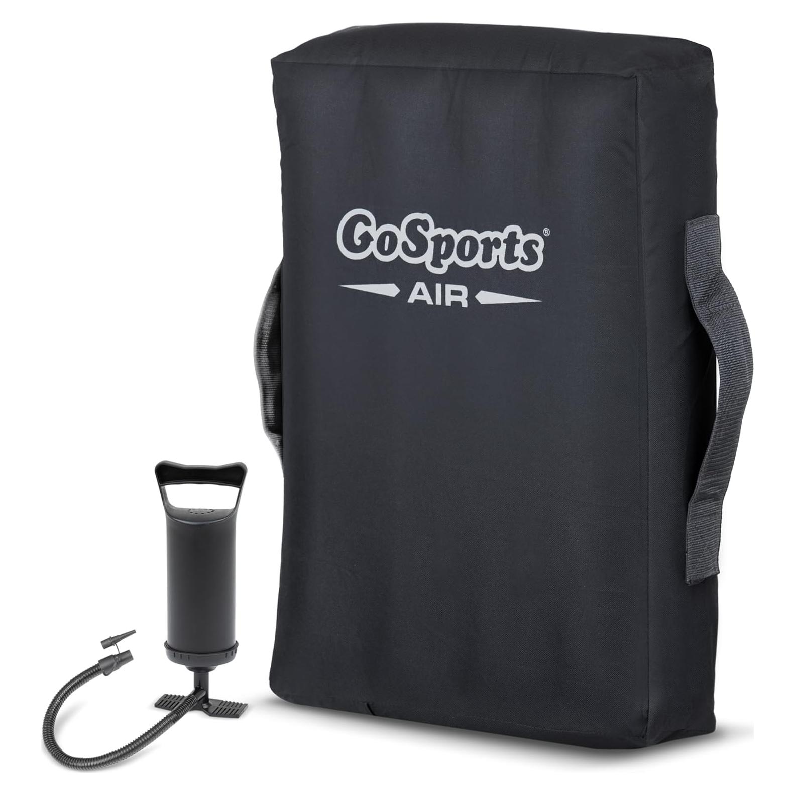 Almohadilla Inflable de Bloqueo GoSports 58.4x38.1 cm Entrenamiento