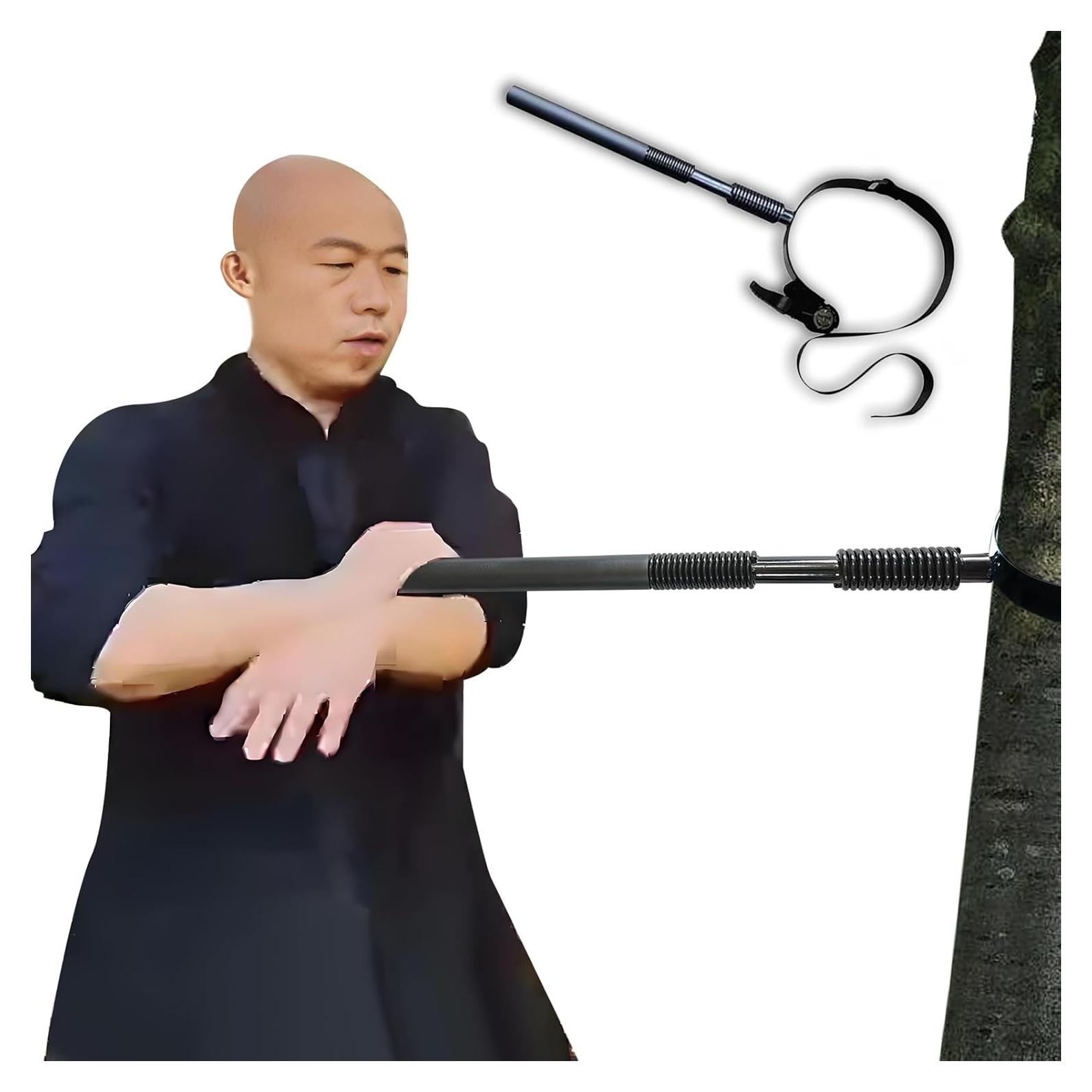 Muñeco de Wing Chun RISANXUN para entrenamiento de artes marciales